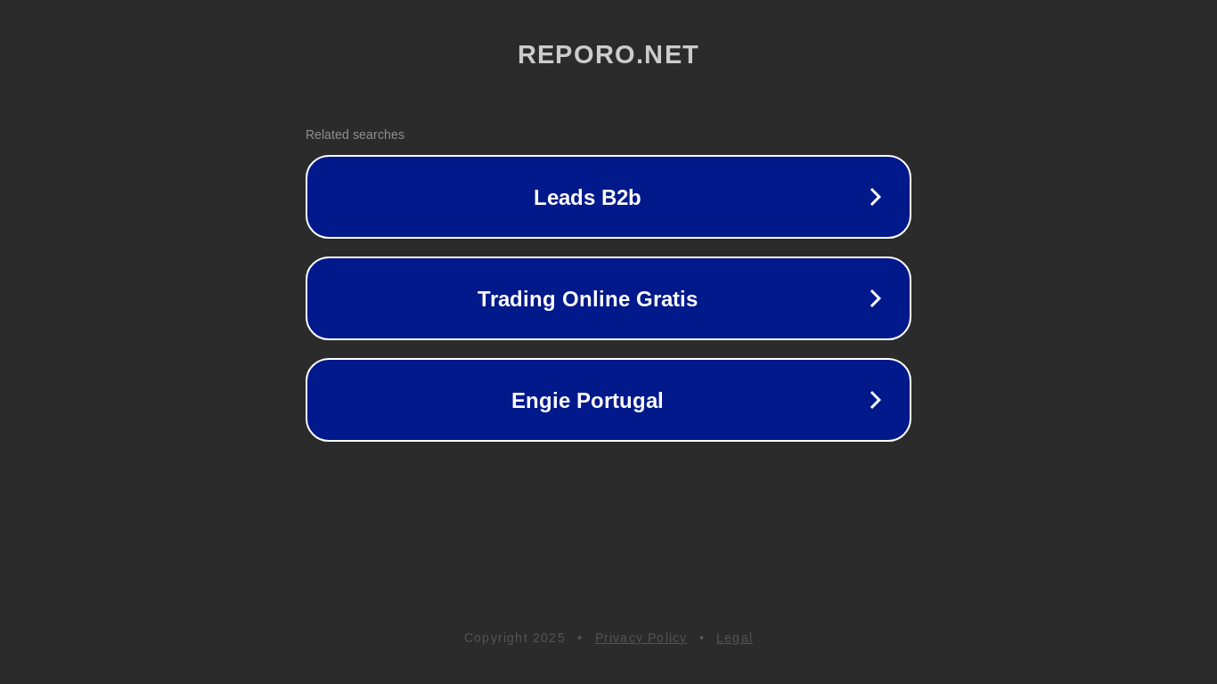 website screenshot of https://reporo.net/