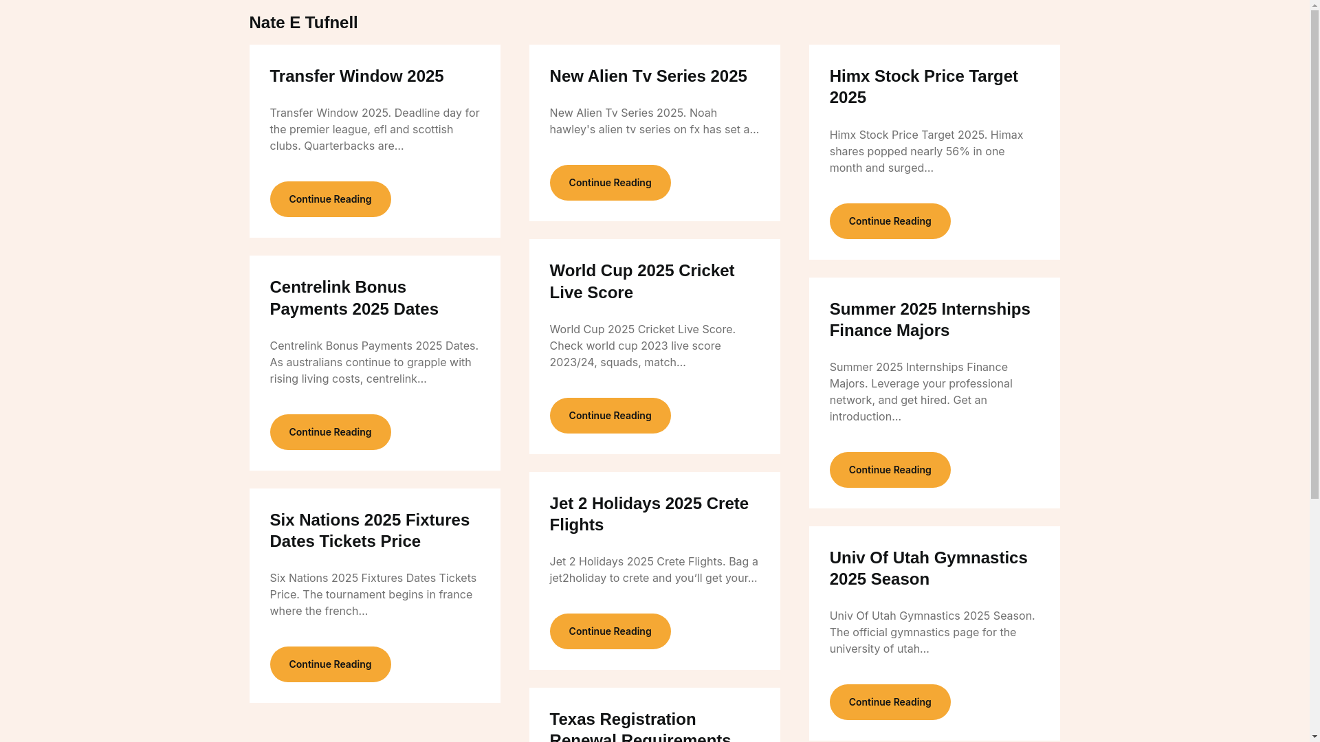 website screenshot of https://nateetufnell.pages.dev/