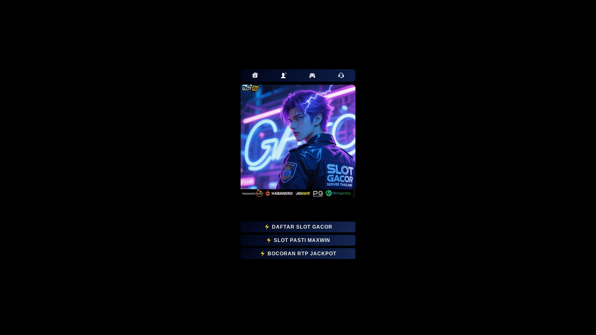 website screenshot of https://pahlawankesiangangacor.pages.dev/