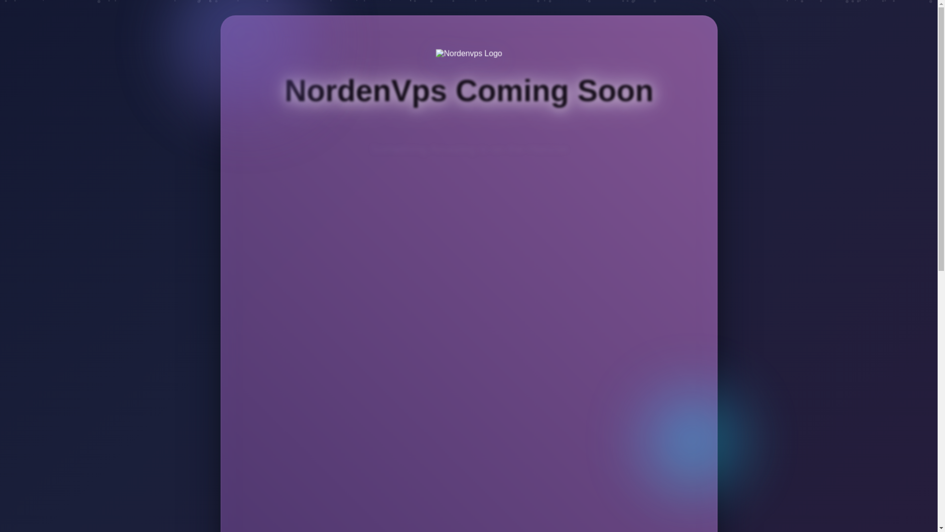 website screenshot of https://nordenvps.com/