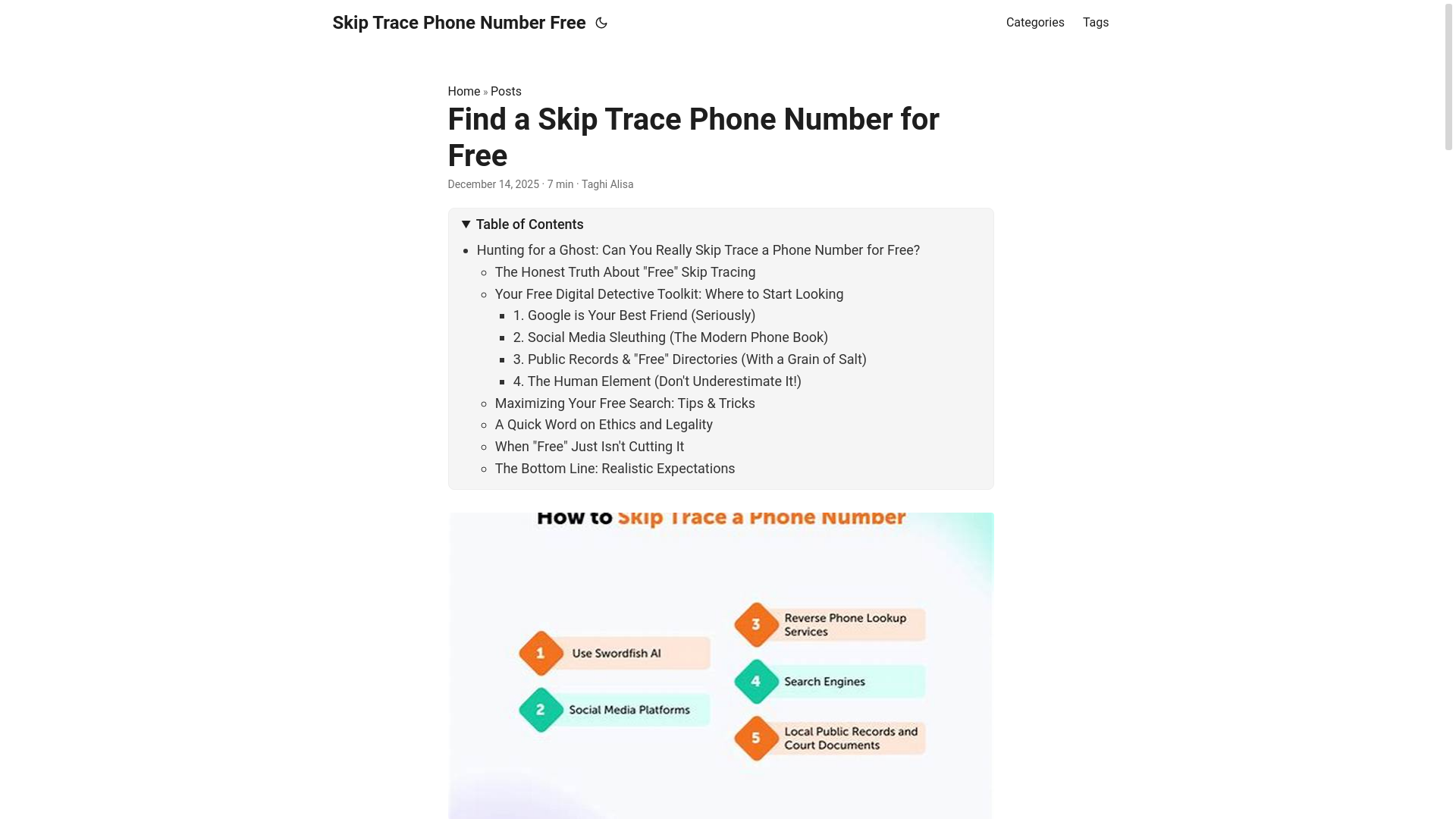 website screenshot of https://skiptracephonenumberfree.pages.dev/