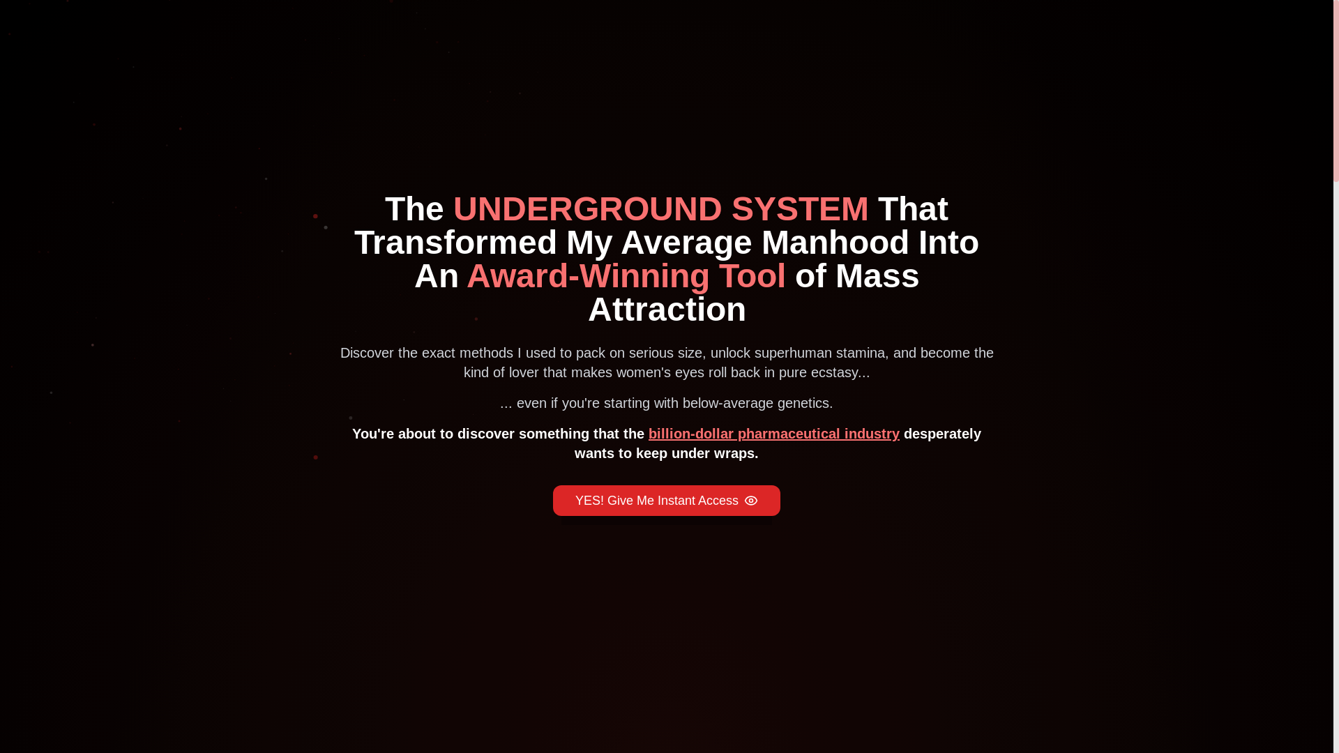 website screenshot of https://levelupmanhood.com/