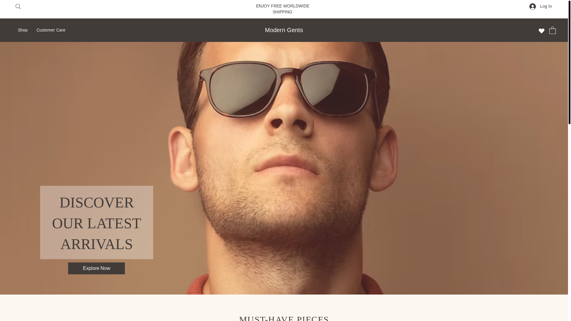 website screenshot of https://wearnuvira.com/