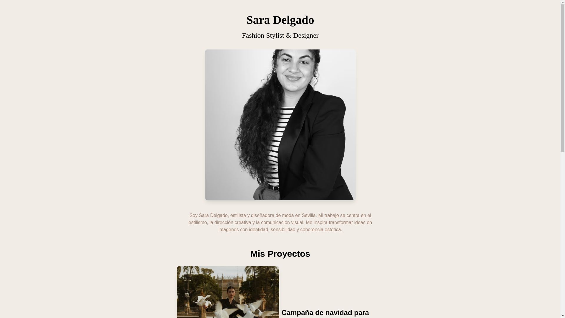 website screenshot of https://saradm.pages.dev/