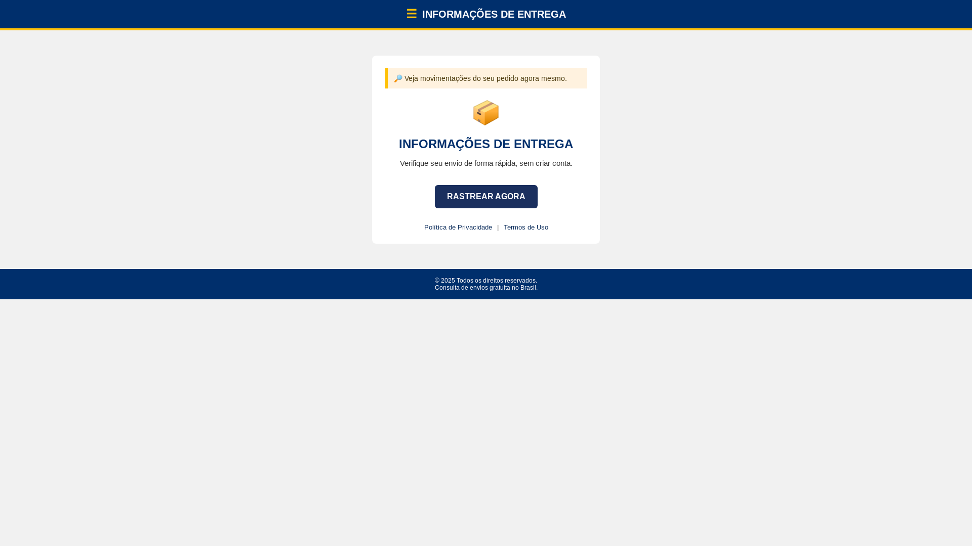 website screenshot of https://pacoteprocedimentohojes.online/