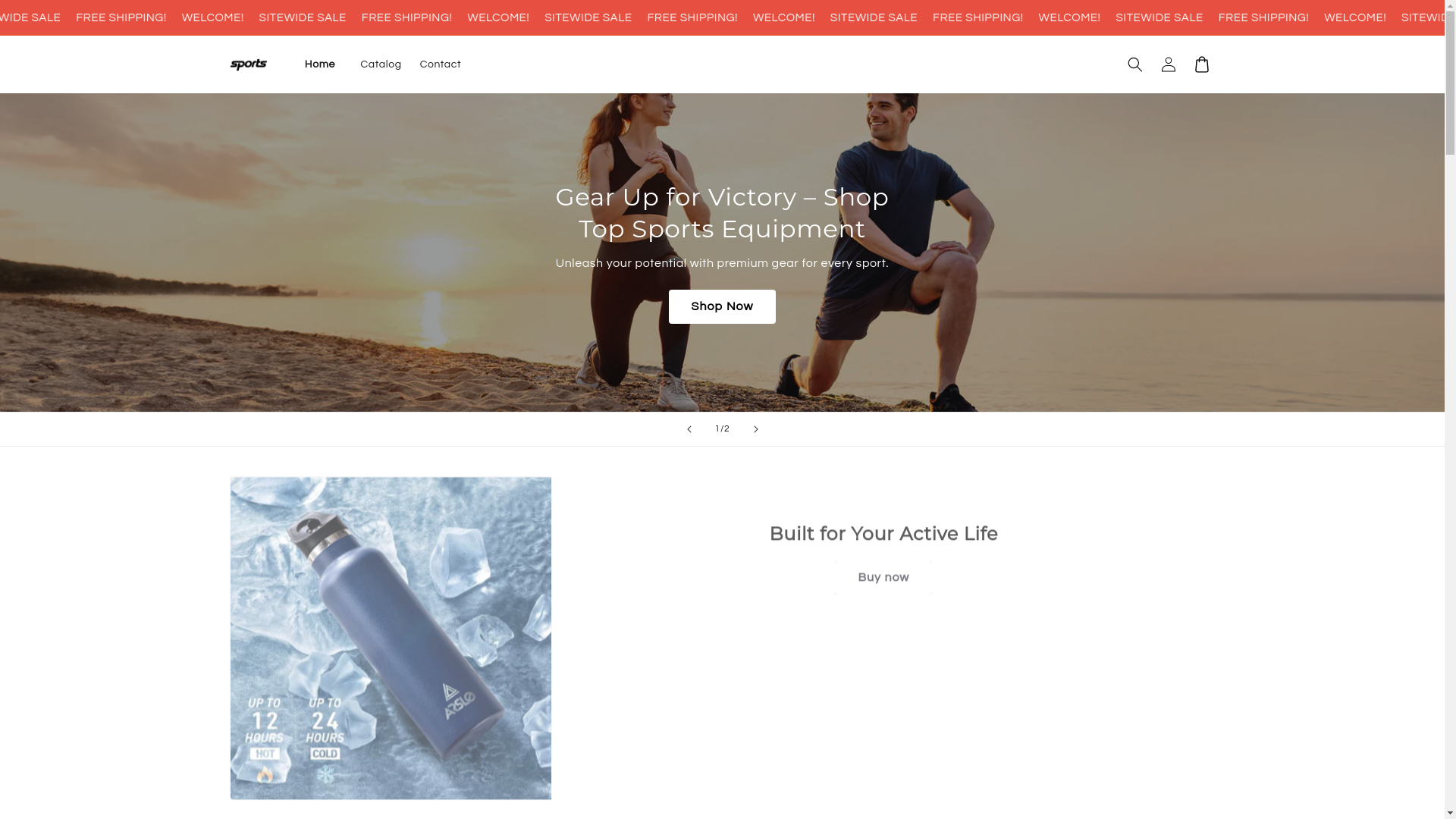 website screenshot of https://webersfitness.store/