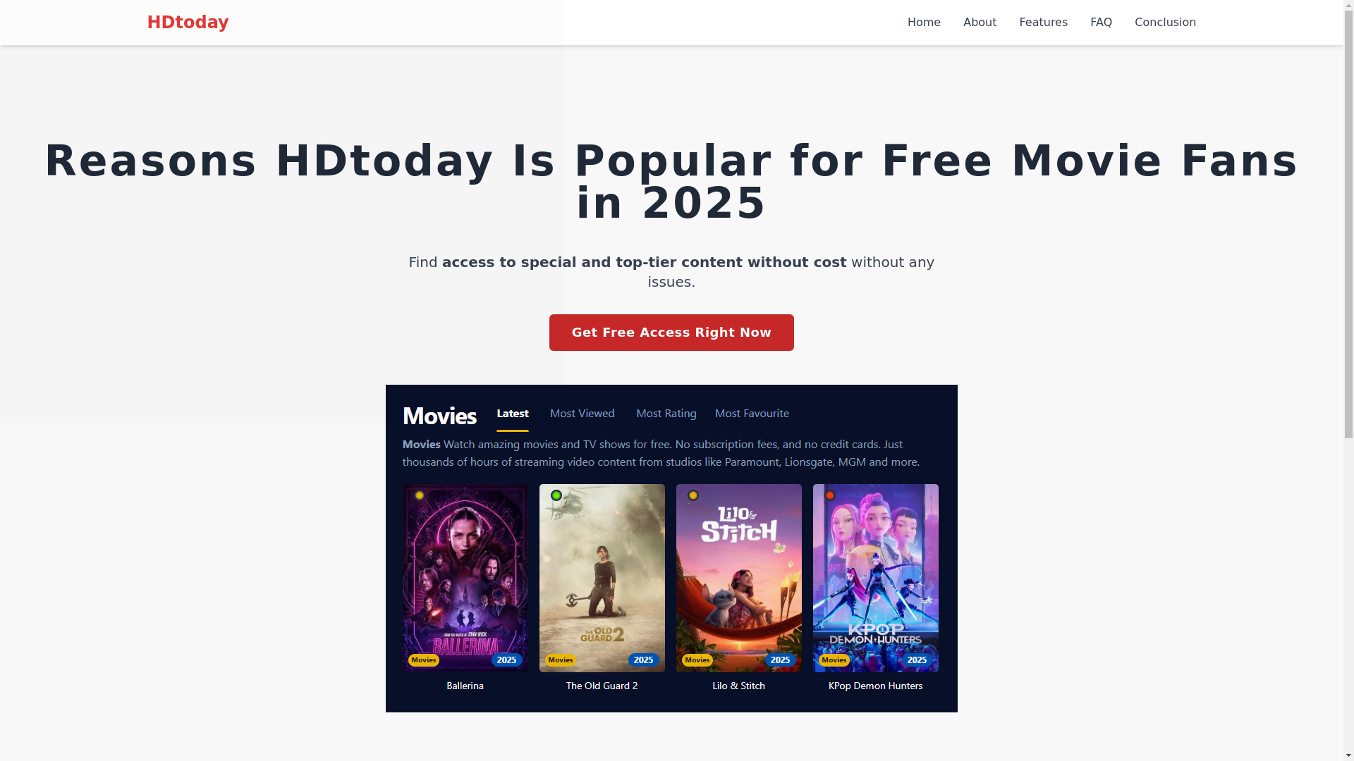 website screenshot of https://hdtoday-ite2.pages.dev/