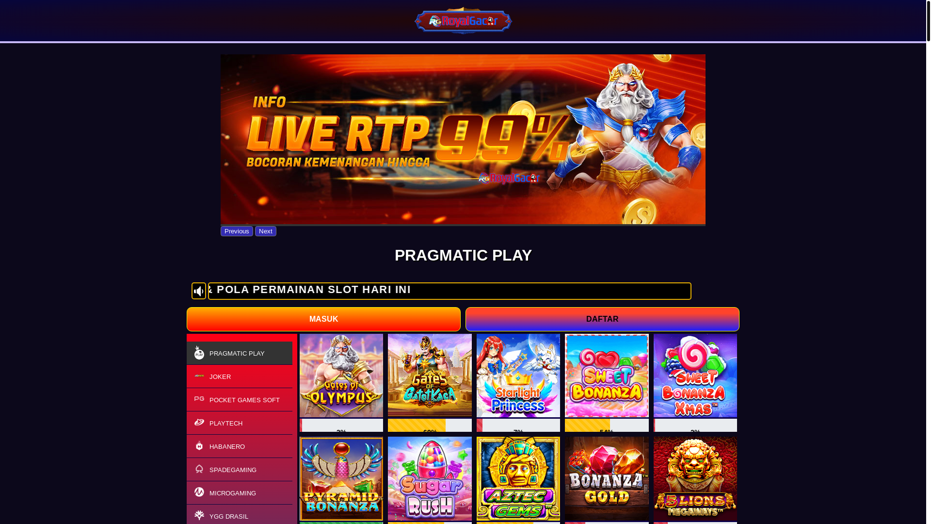 website screenshot of https://pola-slot-gacor-terbaru.pages.dev/