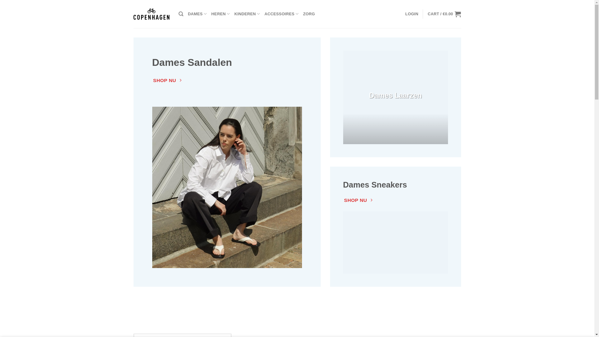 website screenshot of https://bevrijdjevoeten.com/