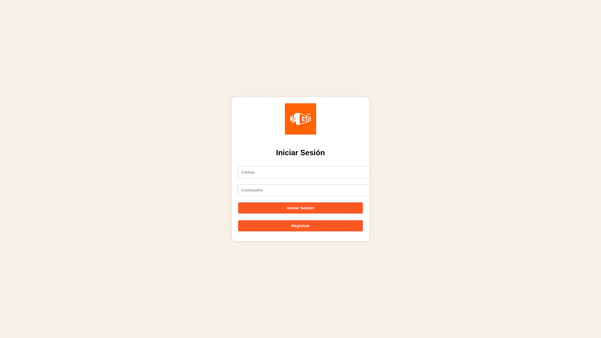 website screenshot of https://magicateve.online/