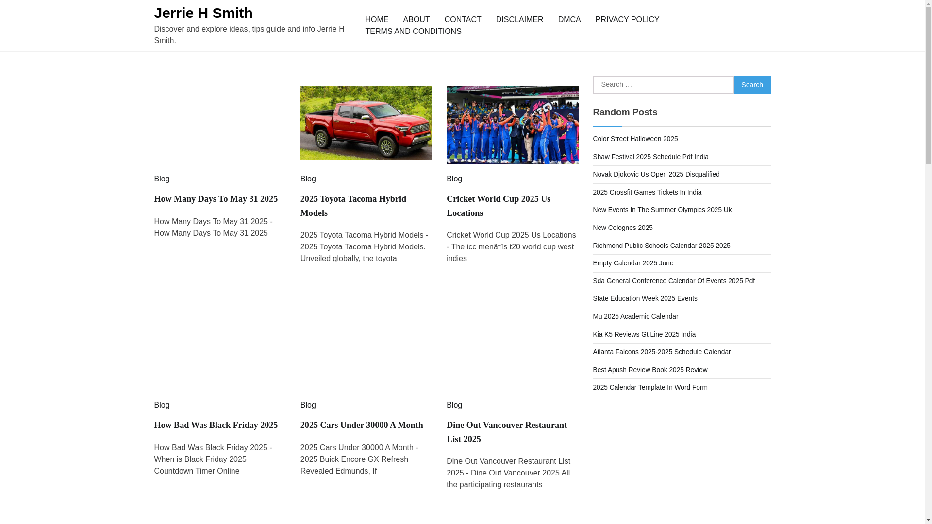 website screenshot of https://jerriehsmithj.pages.dev/