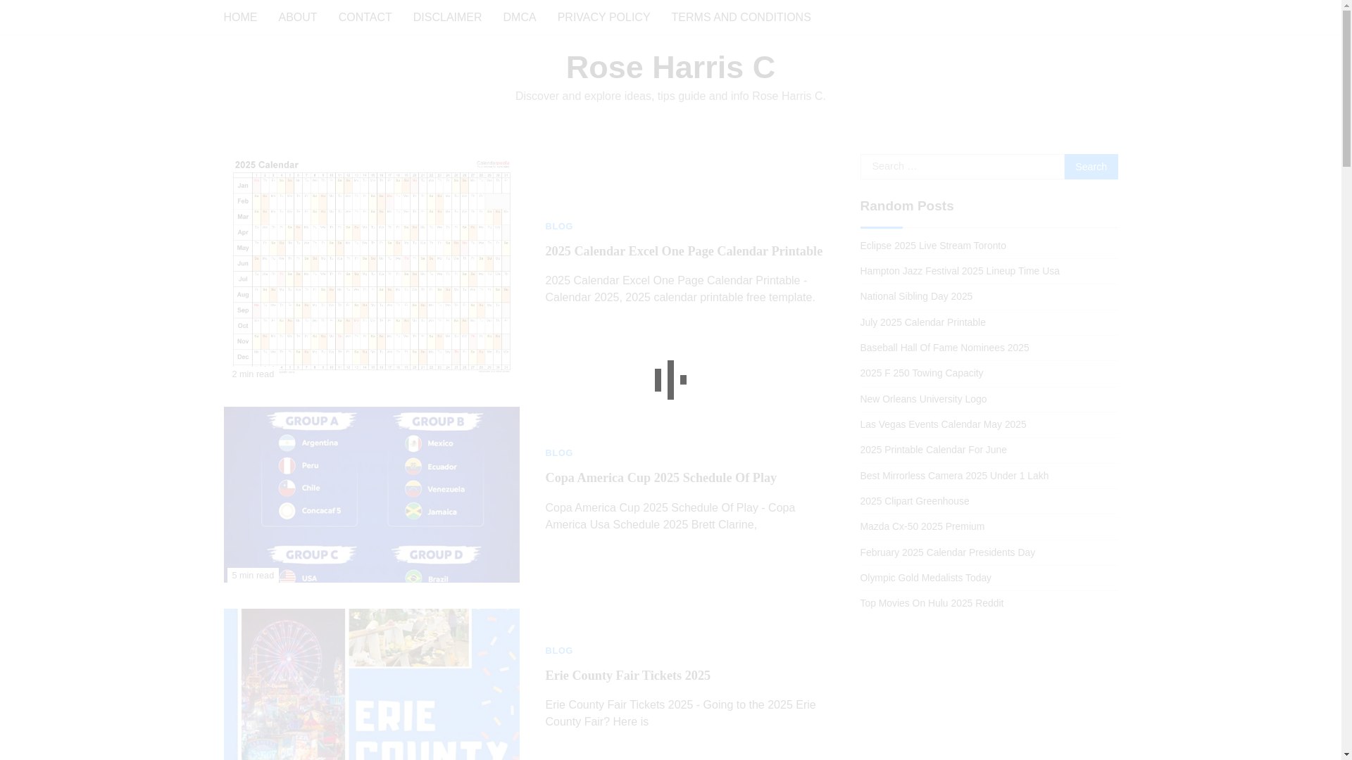 website screenshot of https://roseharrisc.pages.dev/