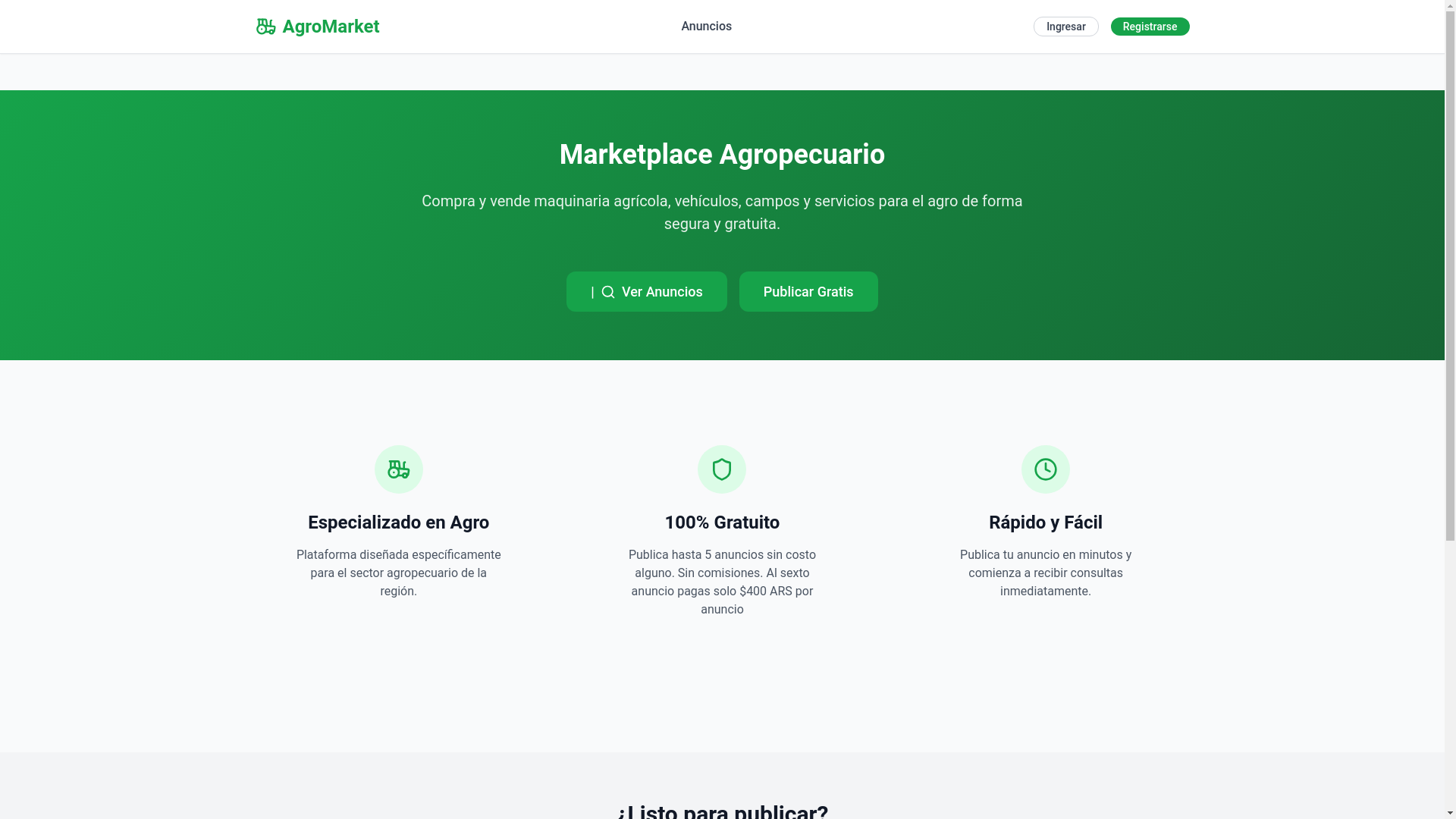 website screenshot of https://rinconagrogaucho.com.ar/