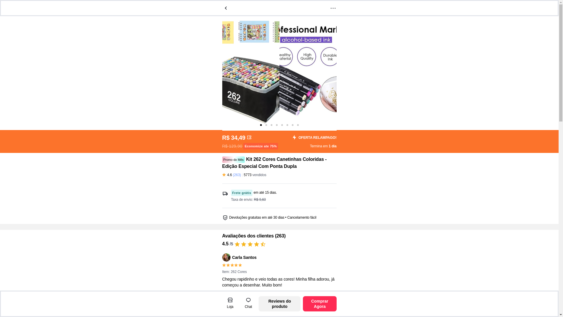 website screenshot of https://fofobrinquedosoficial.site/
