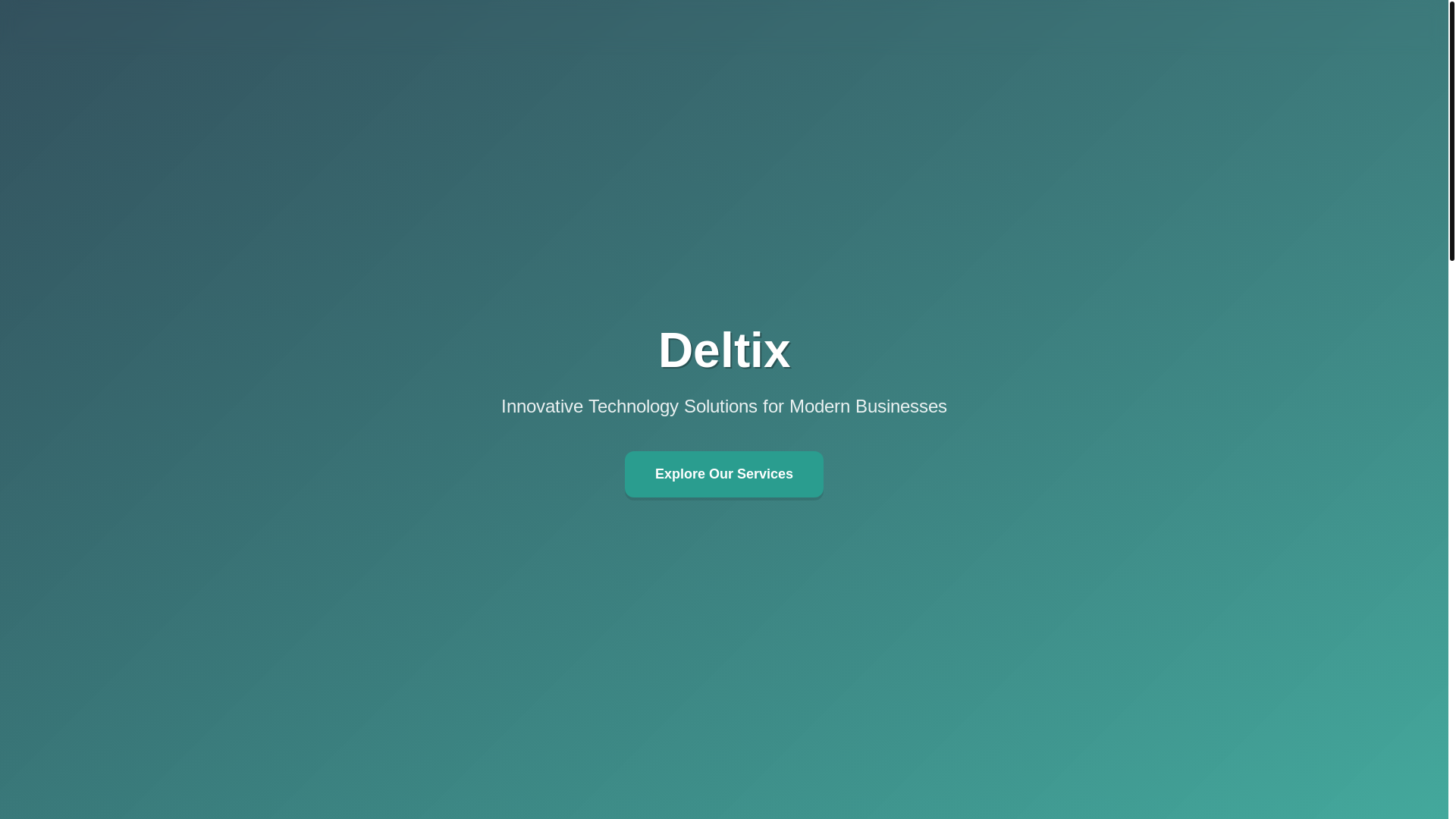website screenshot of https://deltix-website.pages.dev/