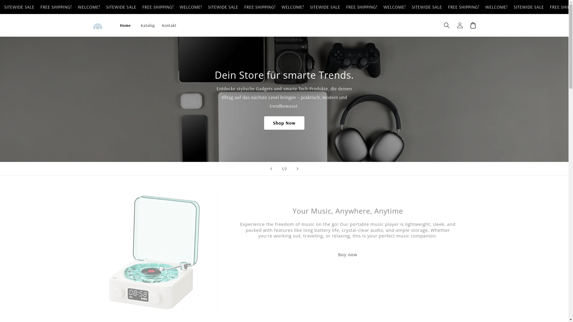 website screenshot of https://urbanvibe-tech.com/