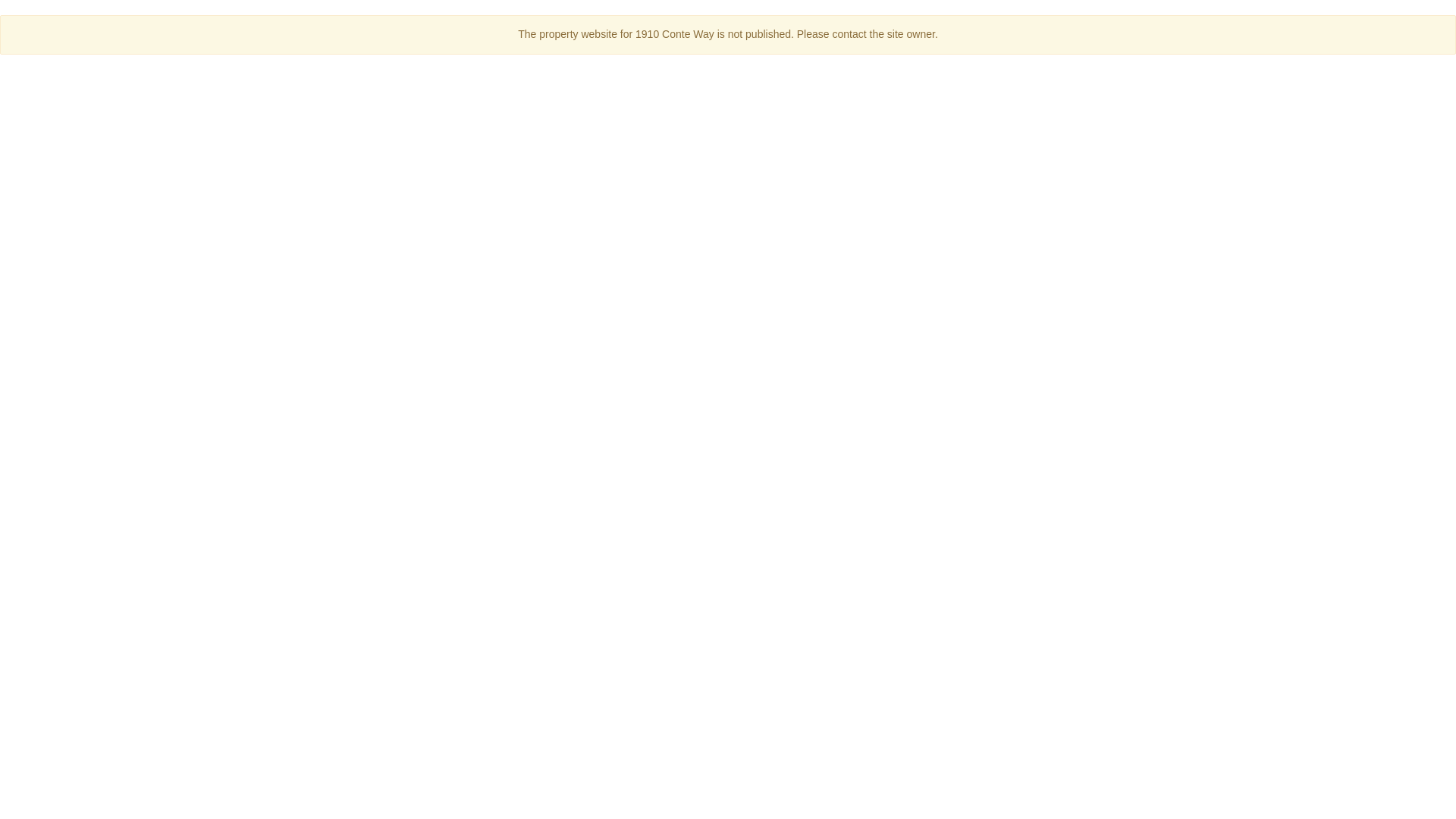 website screenshot of https://1910conteway.com/