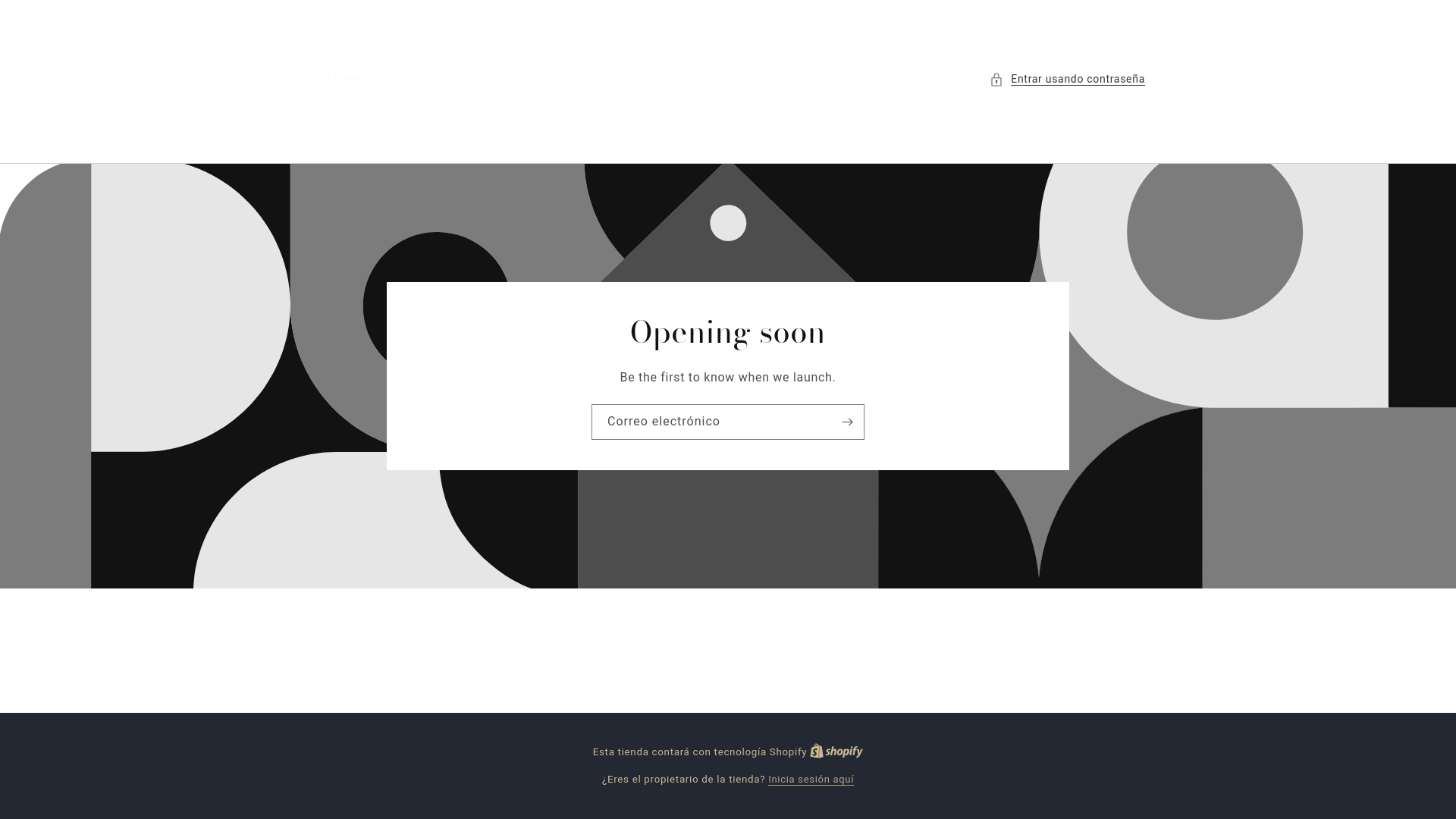website screenshot of https://clara-valencia.com/