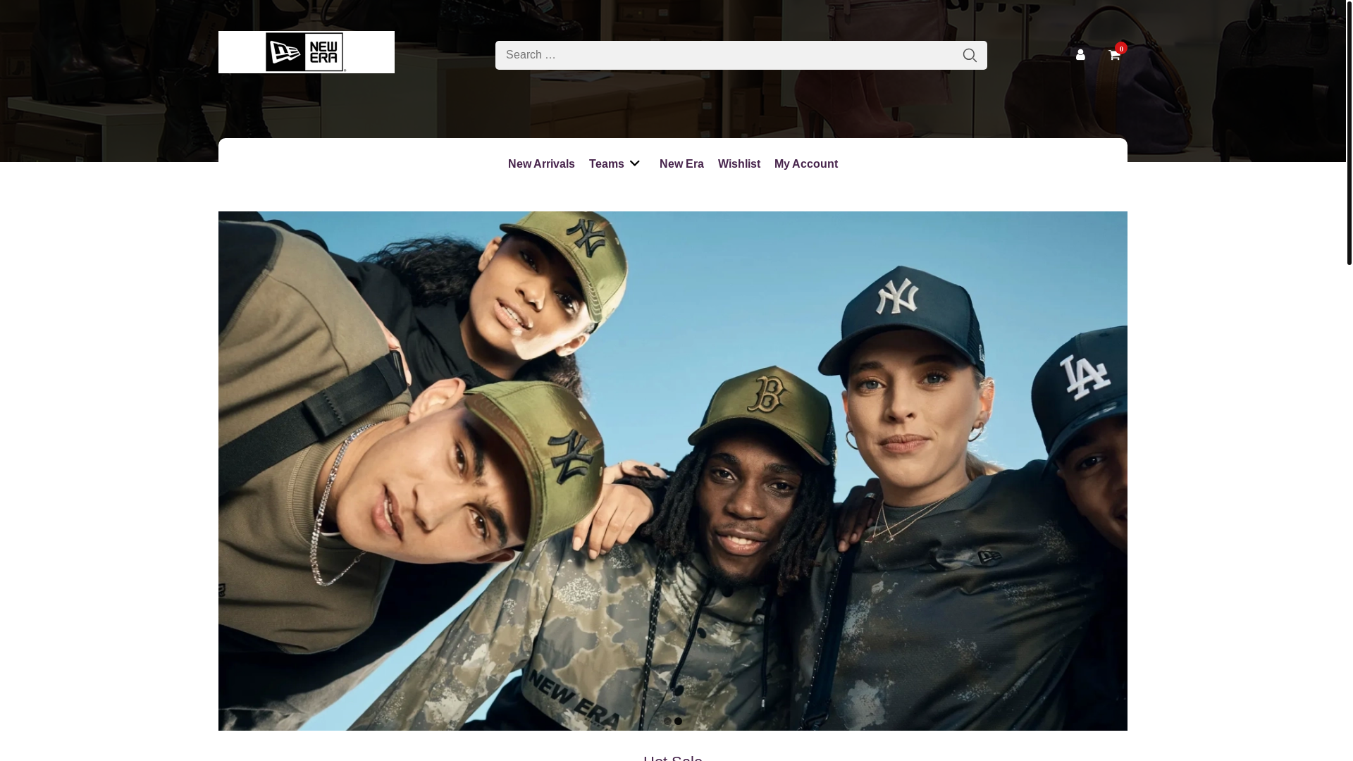 website screenshot of https://karensiegrist.shop/