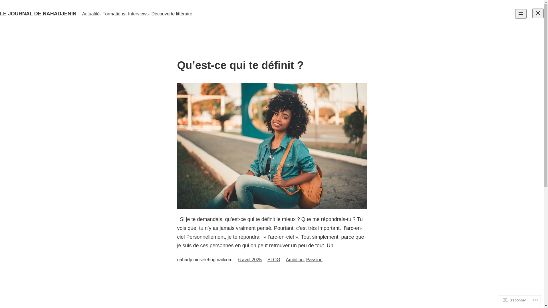 website screenshot of https://lejournaldenahadjemin.com/