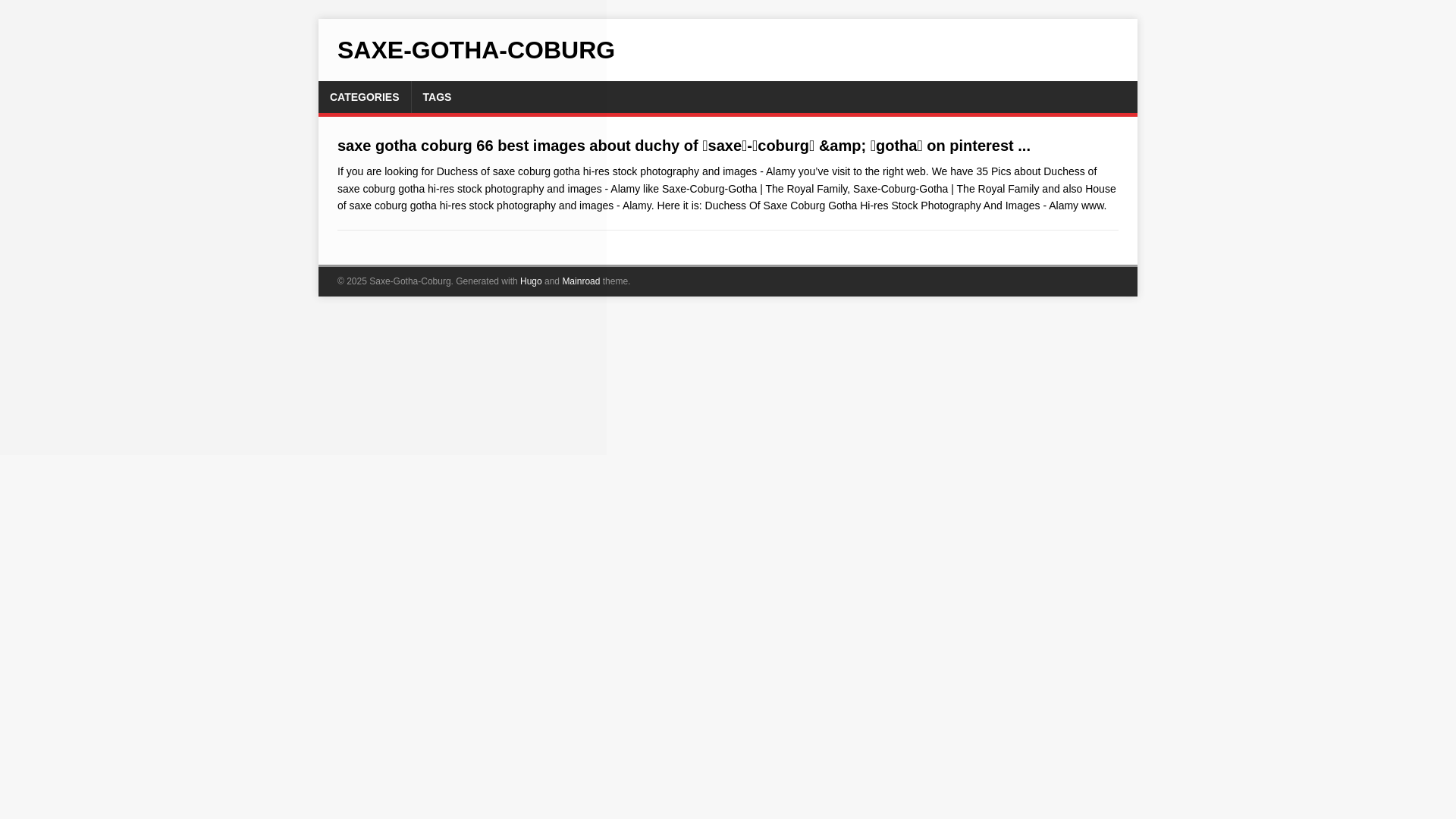 website screenshot of https://saxe-gotha-coburg.pages.dev/