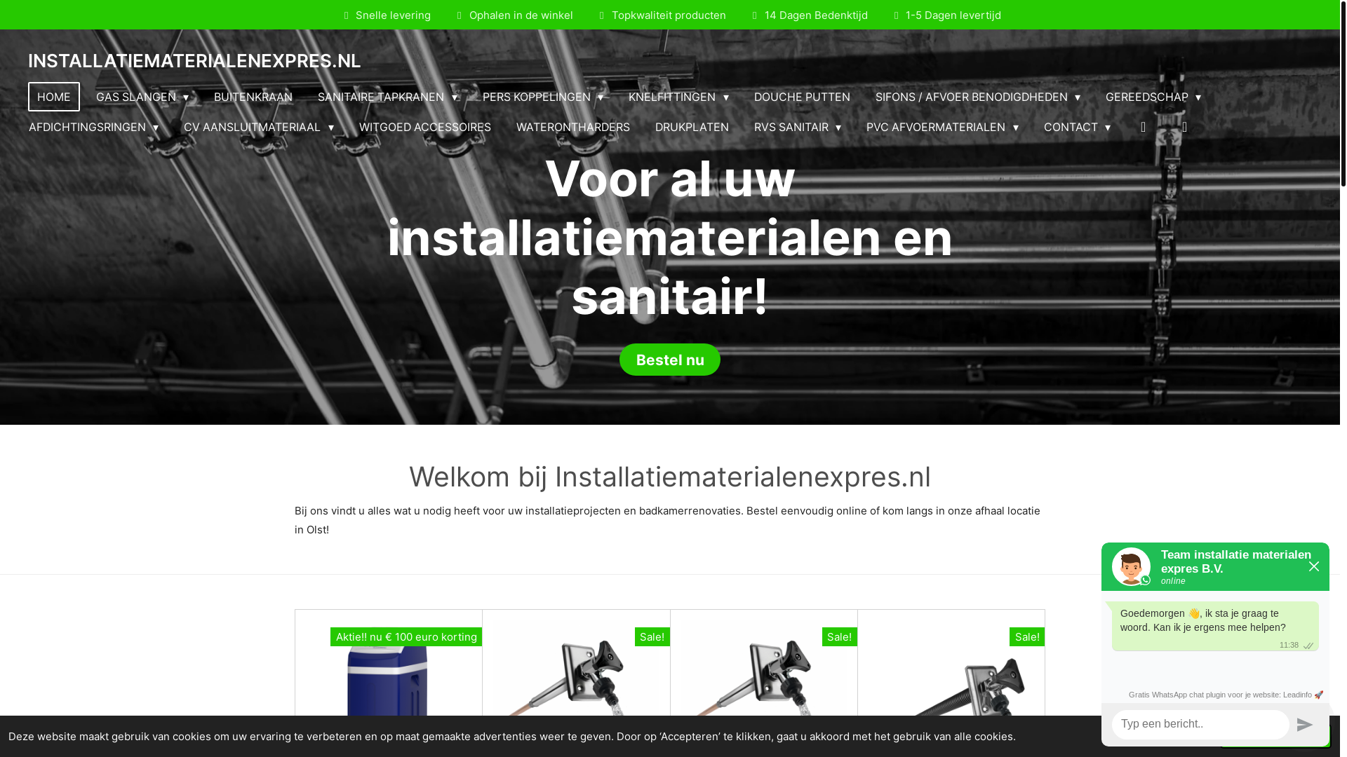 website screenshot of https://installatiepiont.nl/