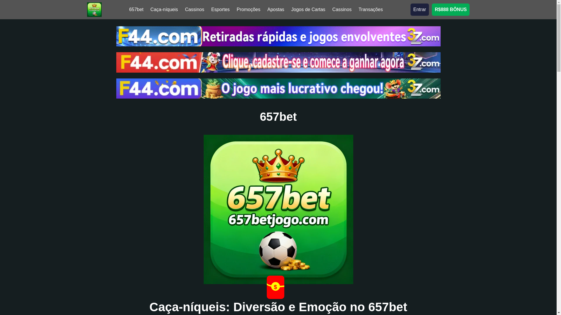 website screenshot of https://657betjogo.com/