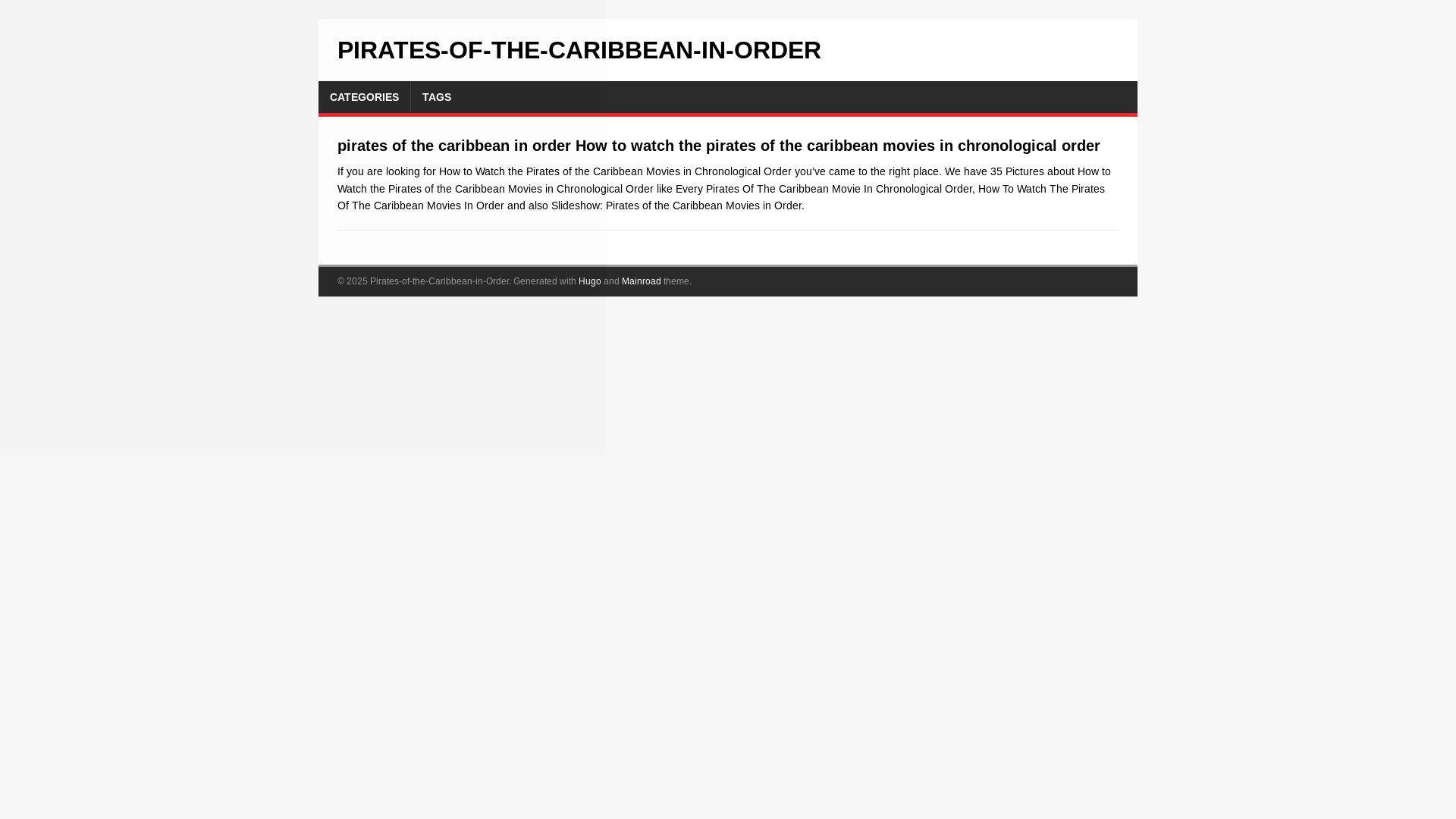website screenshot of https://pirates-of-the-caribbean-in-order.pages.dev/