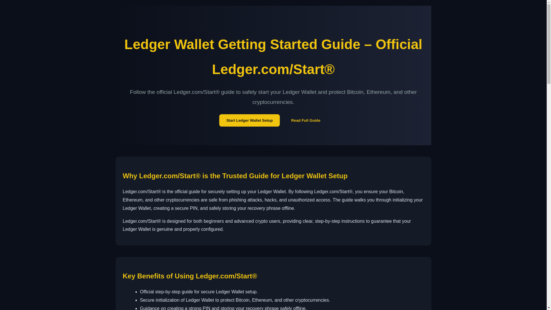website screenshot of https://ledggeer-com-start.pages.dev/