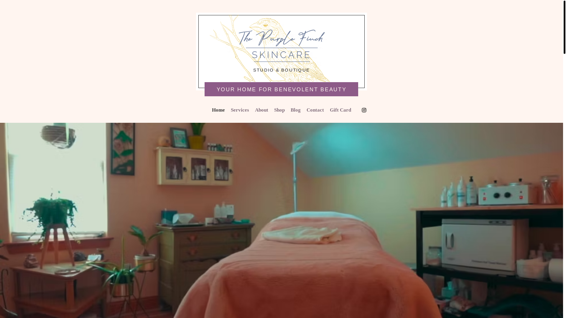 website screenshot of https://tpfskincare.com/
