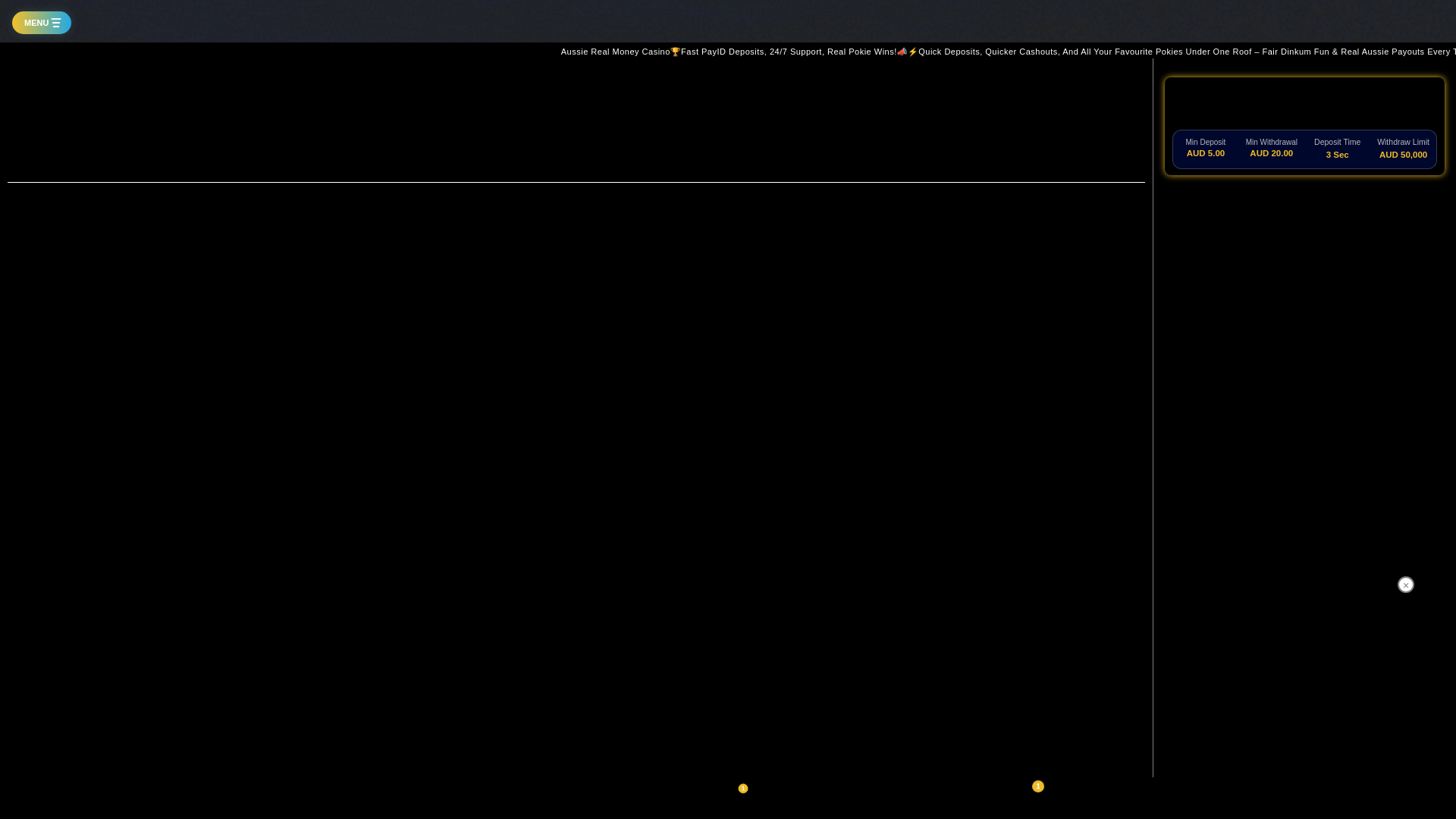 website screenshot of https://acepokie.com/