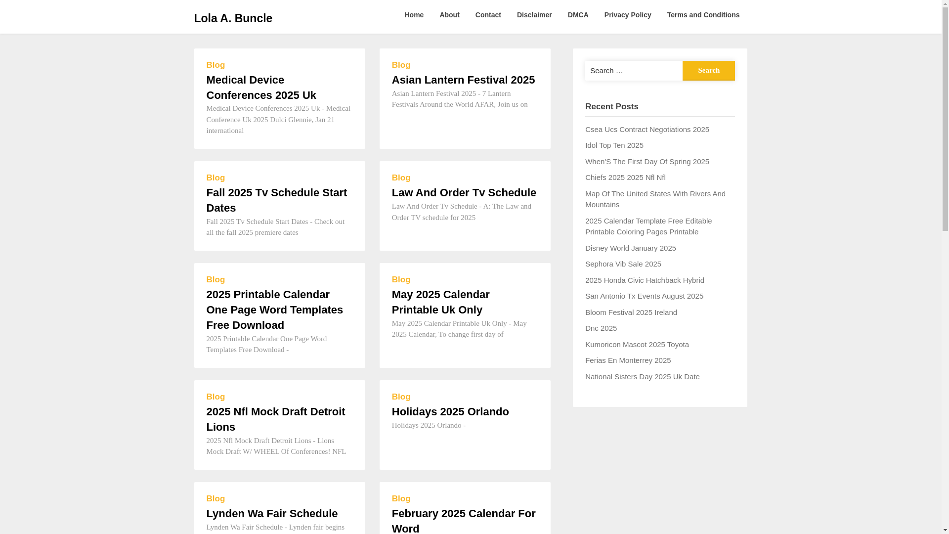 website screenshot of https://lolaabuncle.pages.dev/