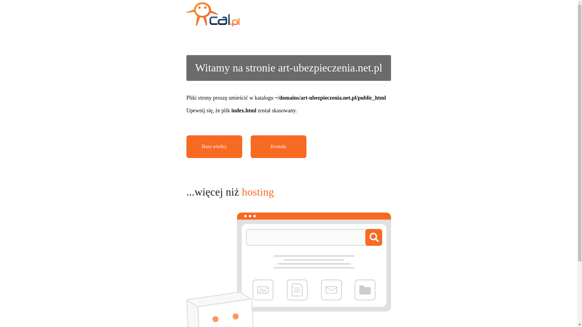 website screenshot of https://art-ubezpieczenia.net.pl/