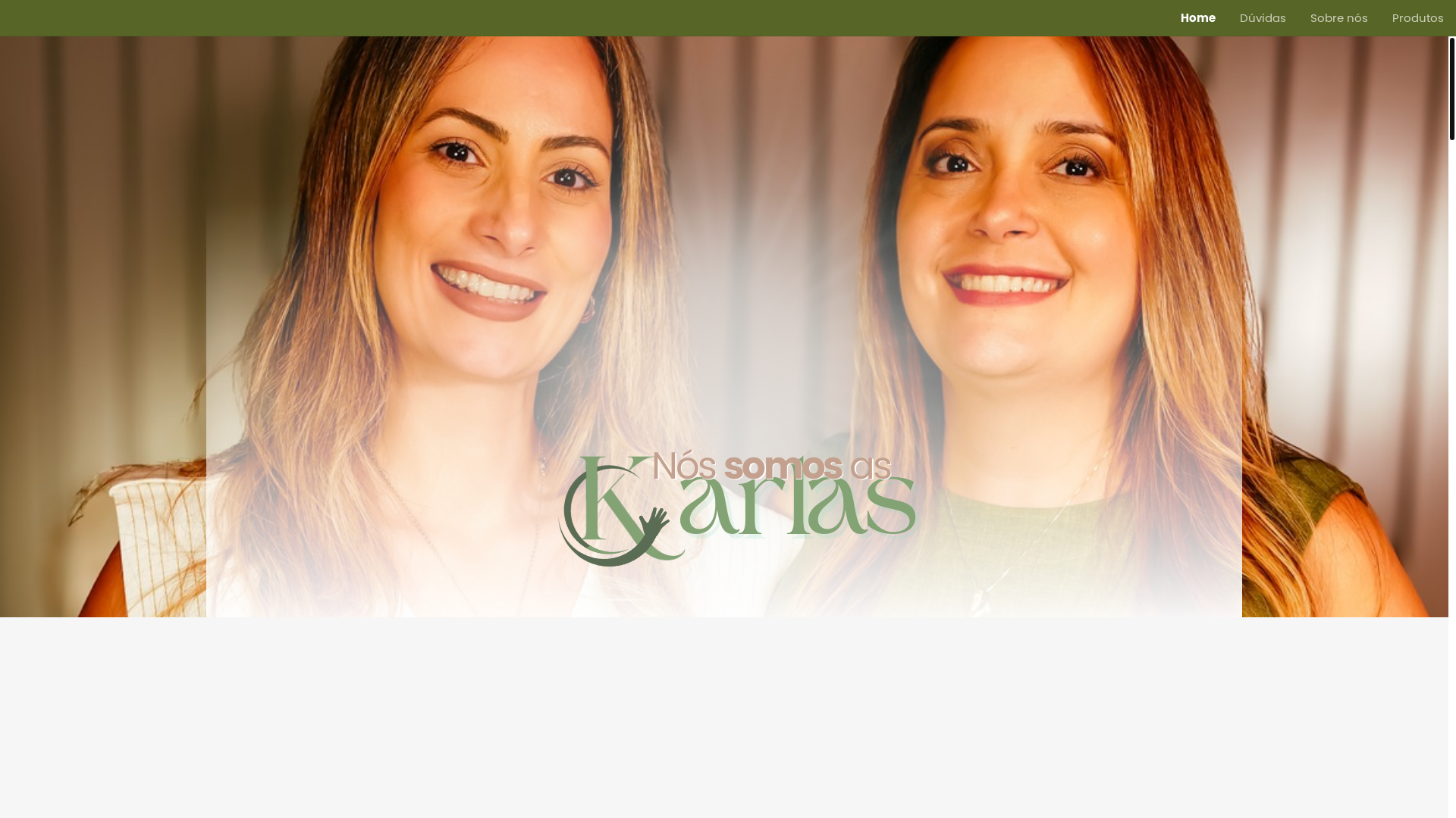 website screenshot of https://asckarlas.com.br/