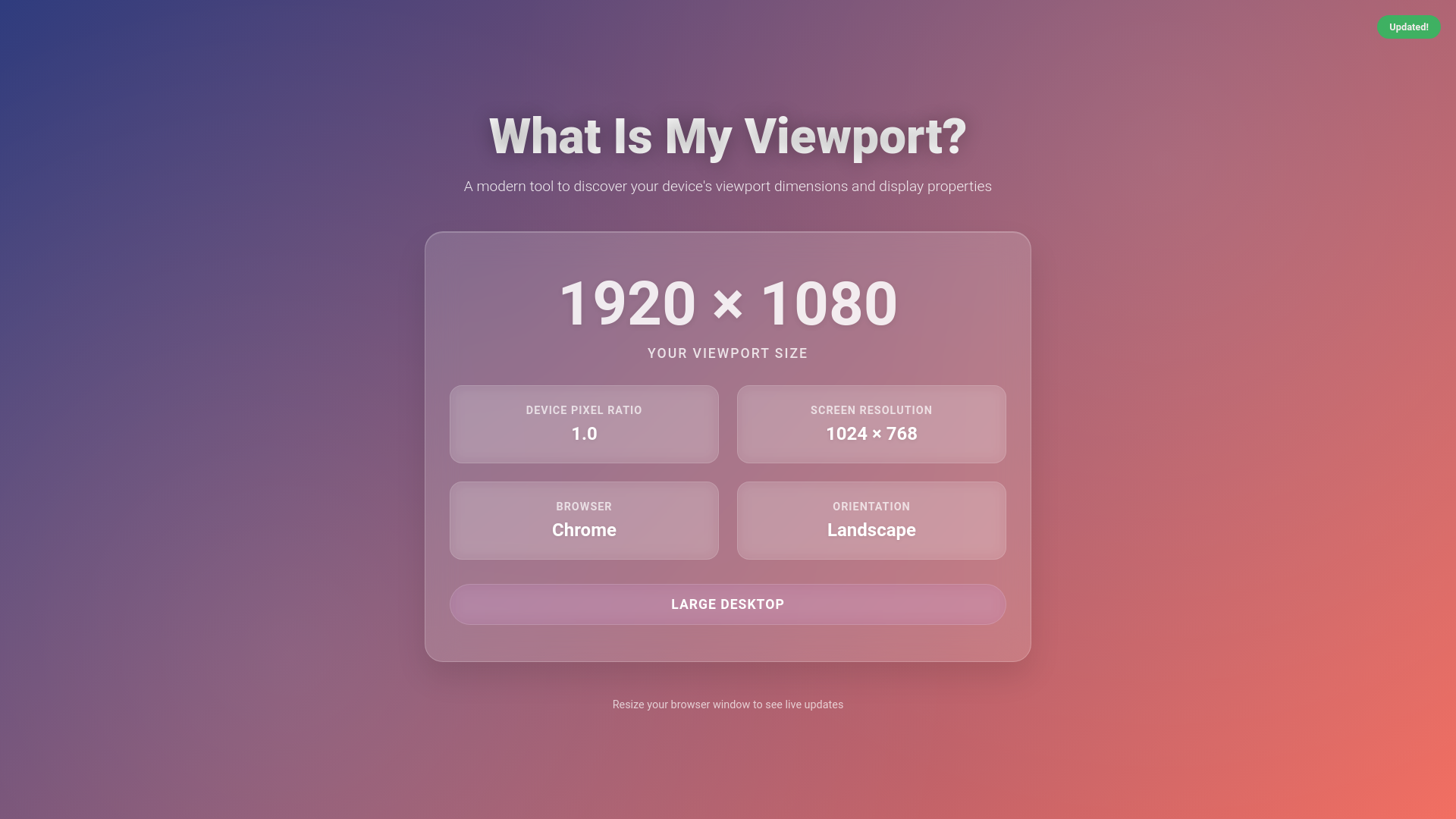website screenshot of https://myviewport.co.za/