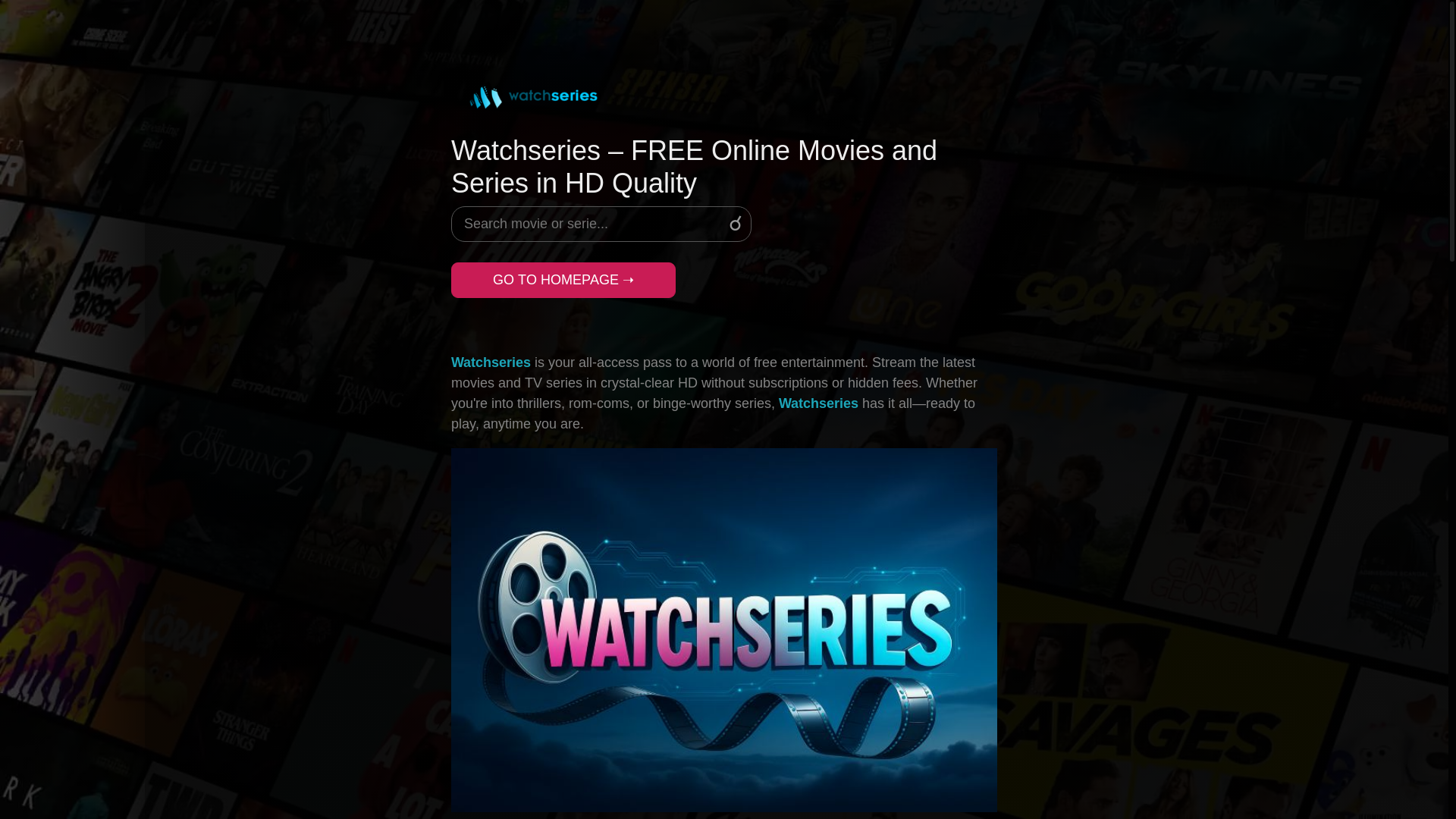 website screenshot of https://watchseries.social/