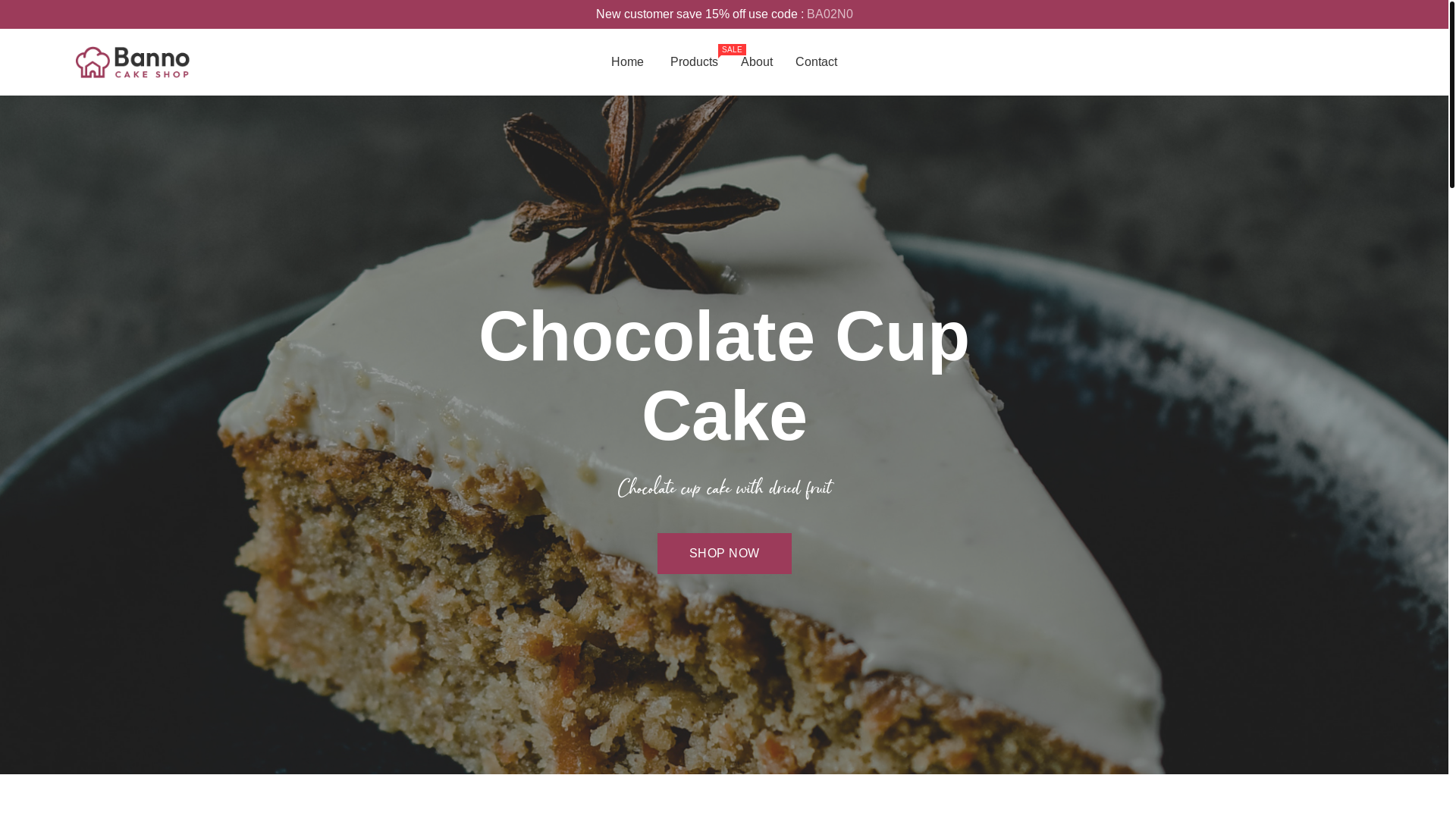 website screenshot of https://az-cakes.info/