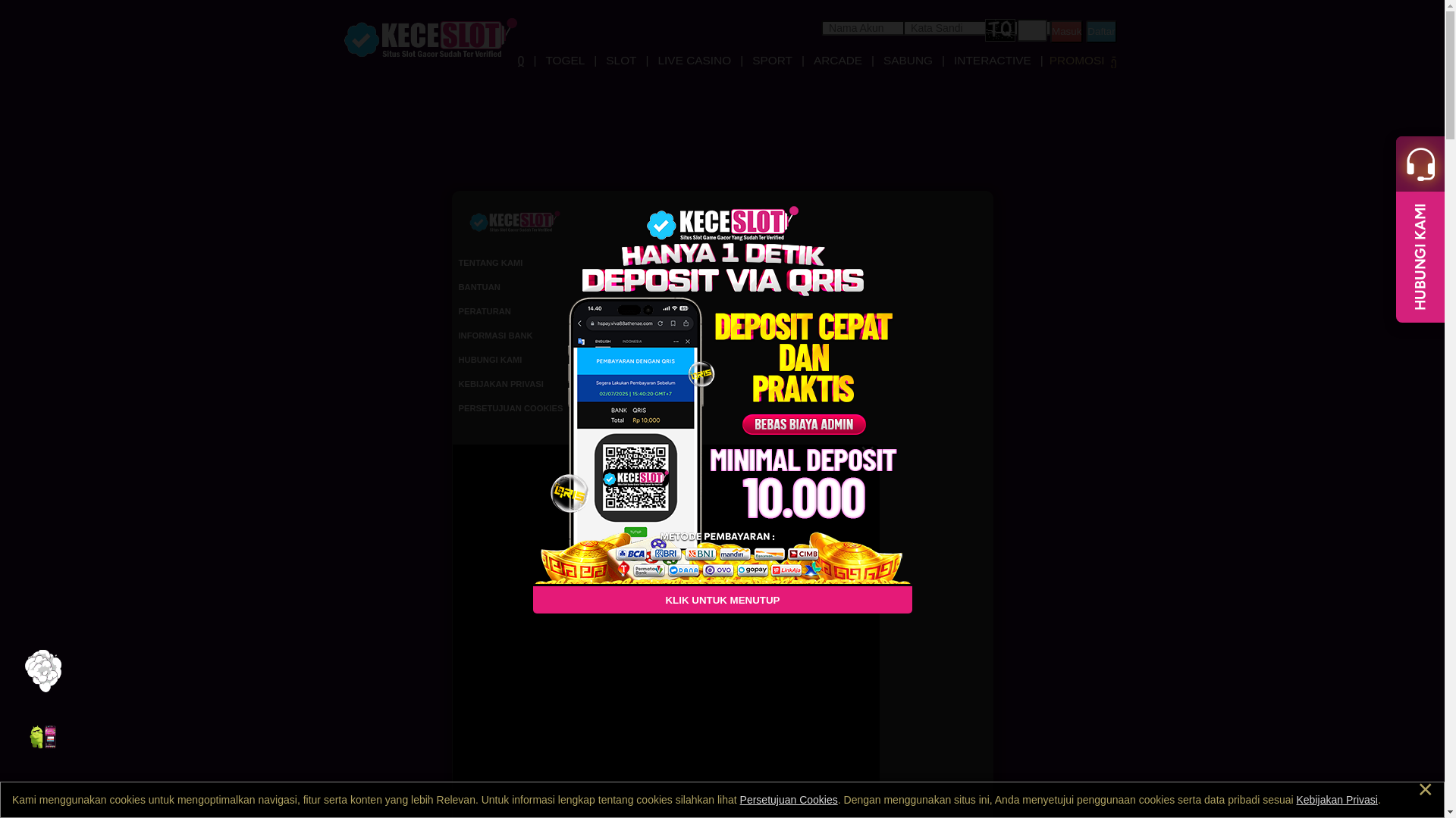 website screenshot of https://keceslota.com/