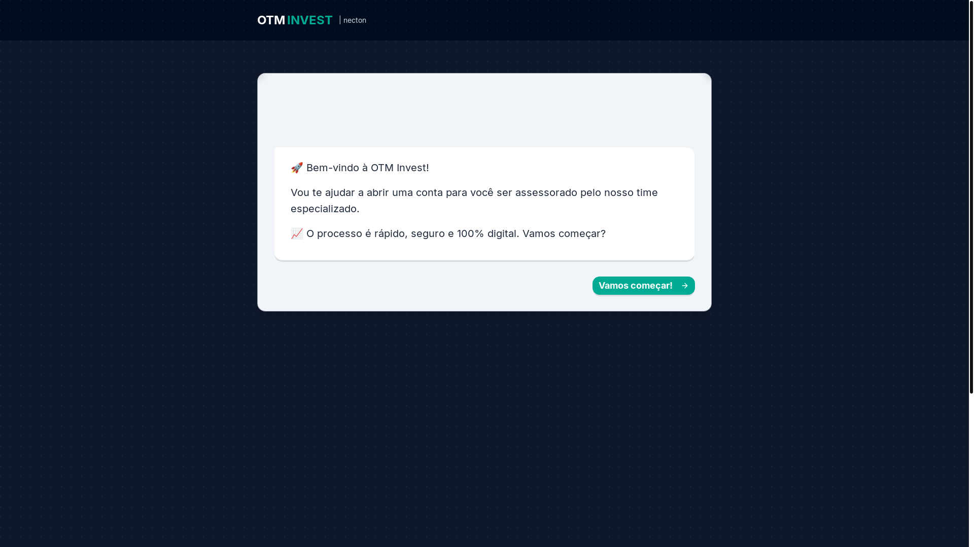 website screenshot of https://site-otm-cadastro.pages.dev/