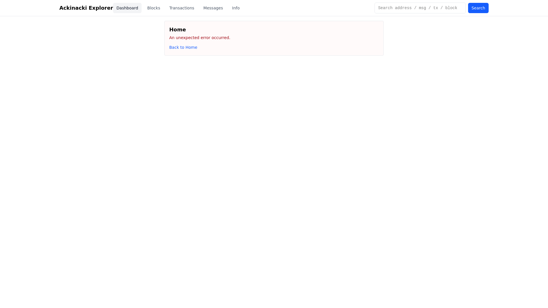 website screenshot of https://nacki.live/