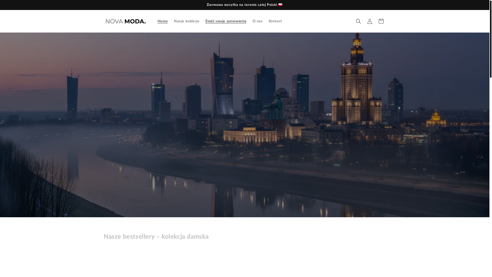 website screenshot of https://arventomoda.pl/