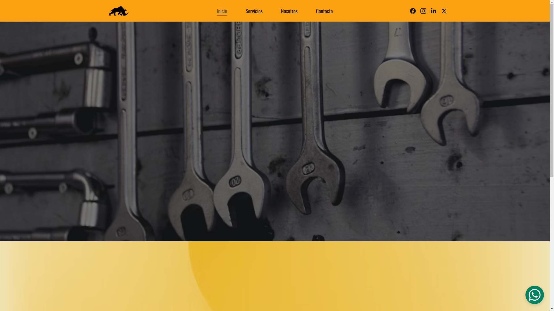 website screenshot of https://rhinomodular.cl/