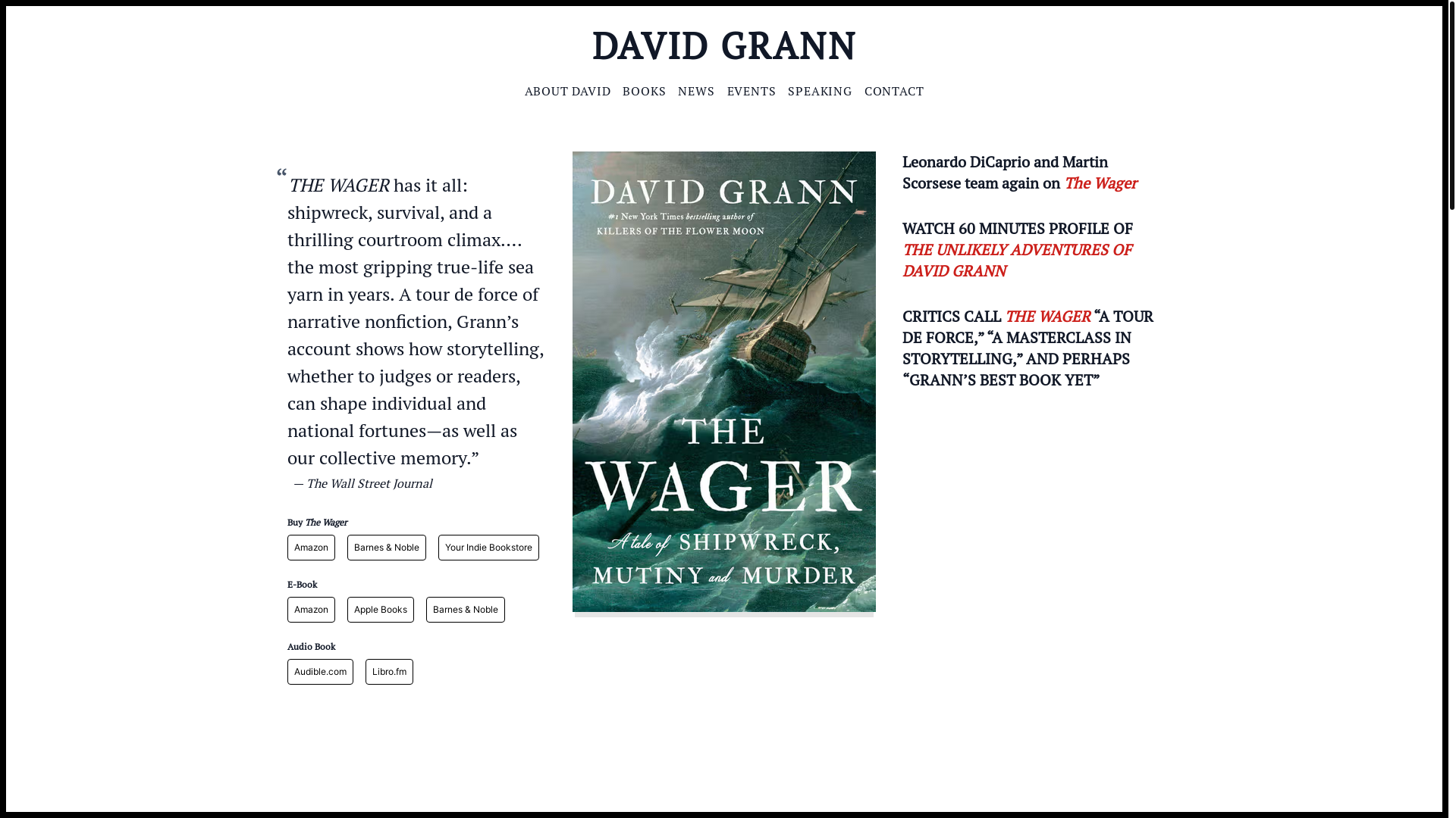website screenshot of https://davidgrann-com.pages.dev/