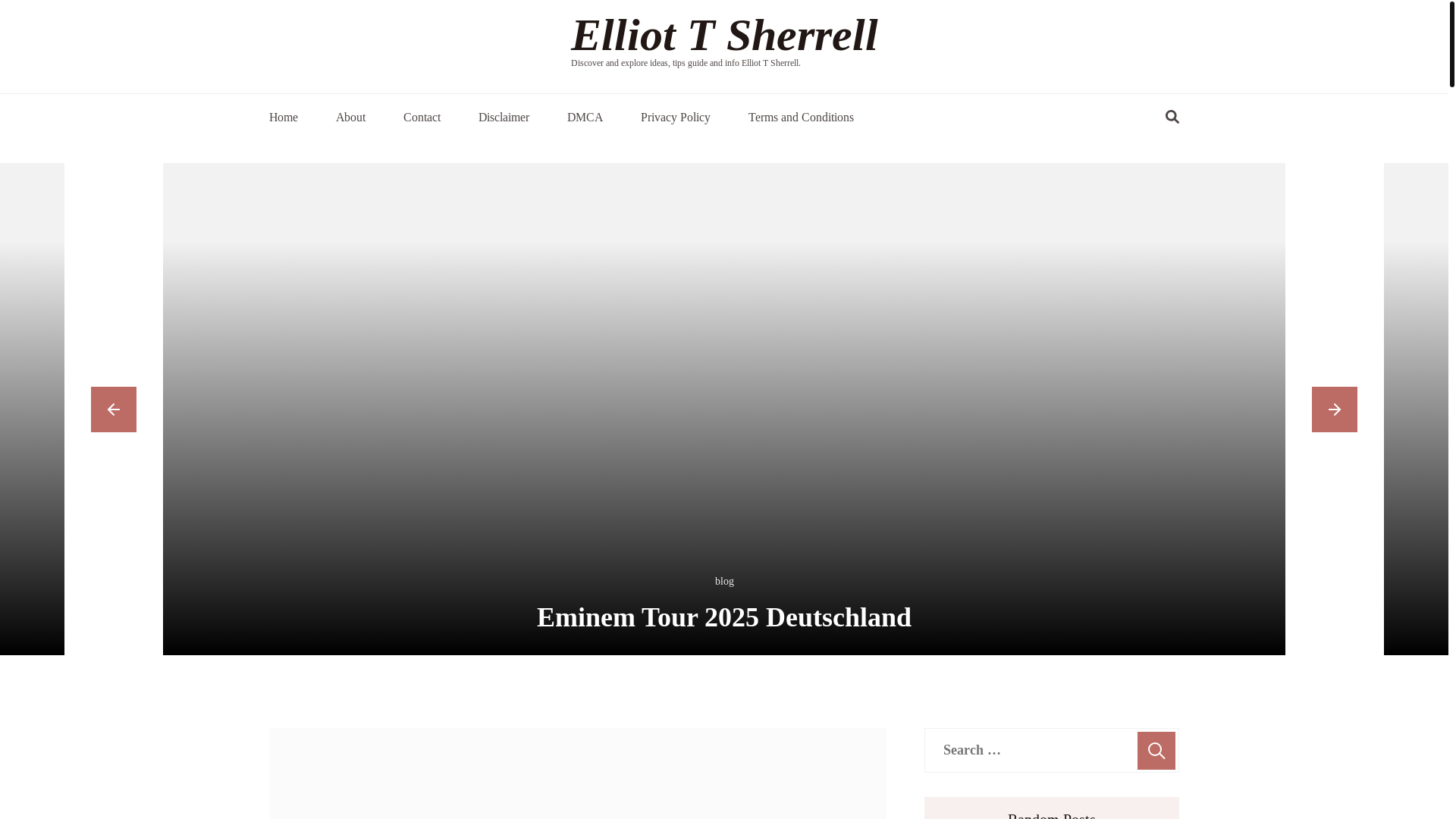 website screenshot of https://elliottsherrellm.pages.dev/