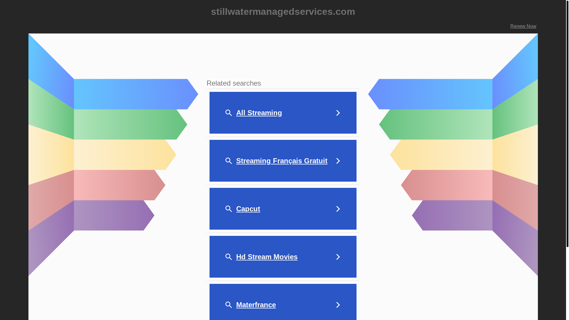website screenshot of https://stillwatermanagedservices.com/