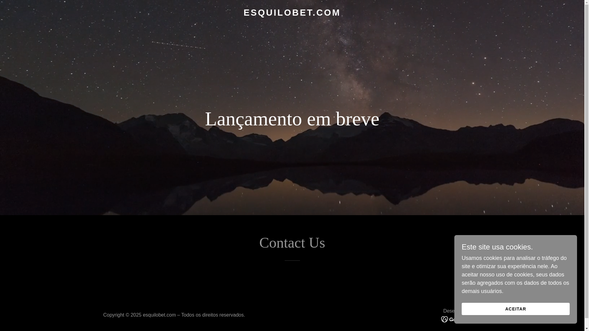 website screenshot of https://esquilobet.com/