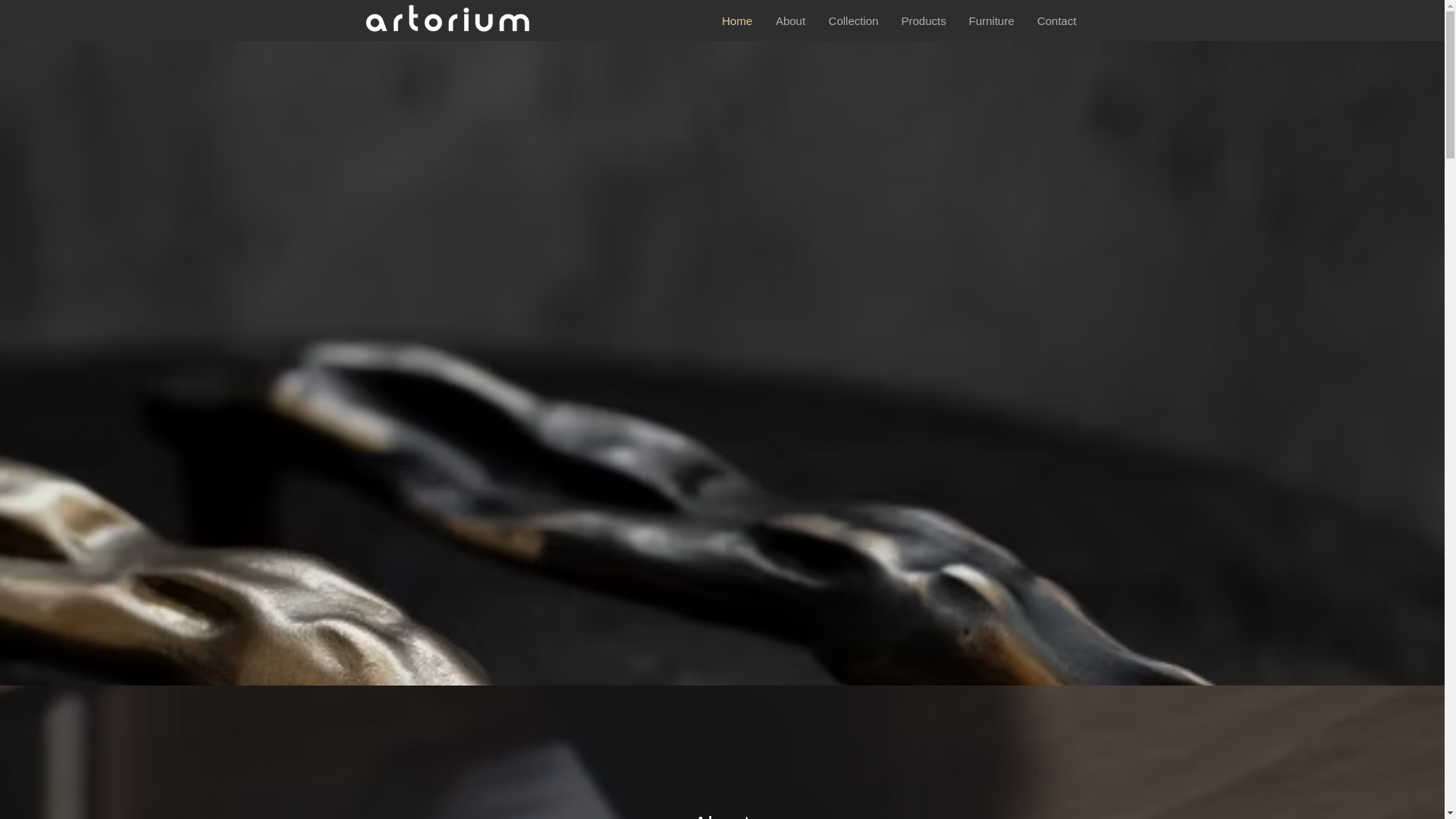website screenshot of https://artoriumfurniture.net/