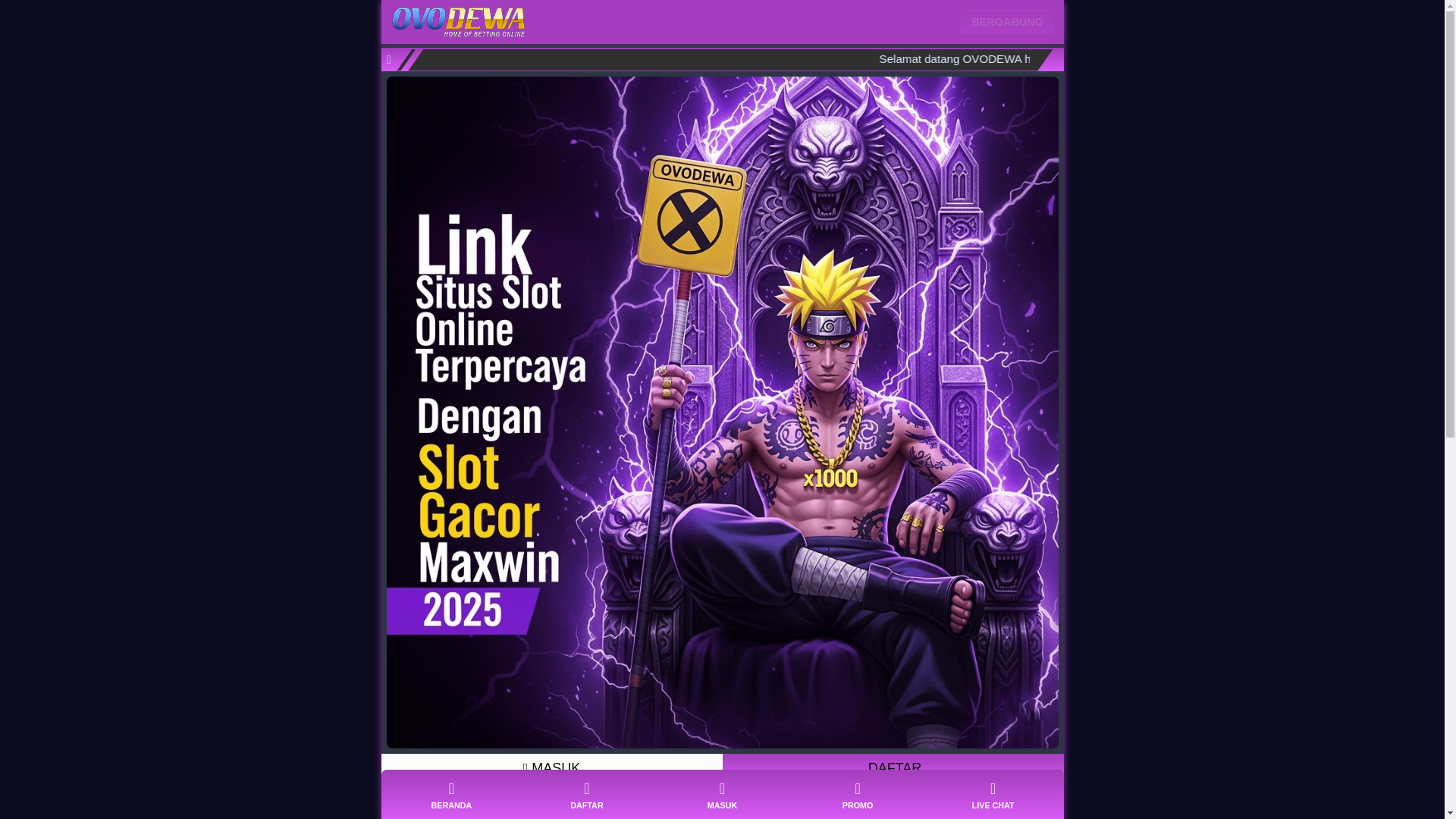 website screenshot of https://amp-yakin-dulu-aja.pages.dev/