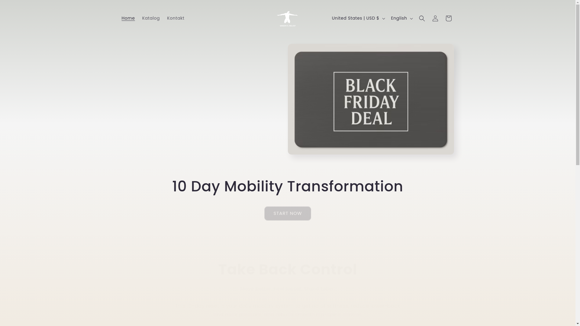 website screenshot of https://mobilitytransformation.store/
