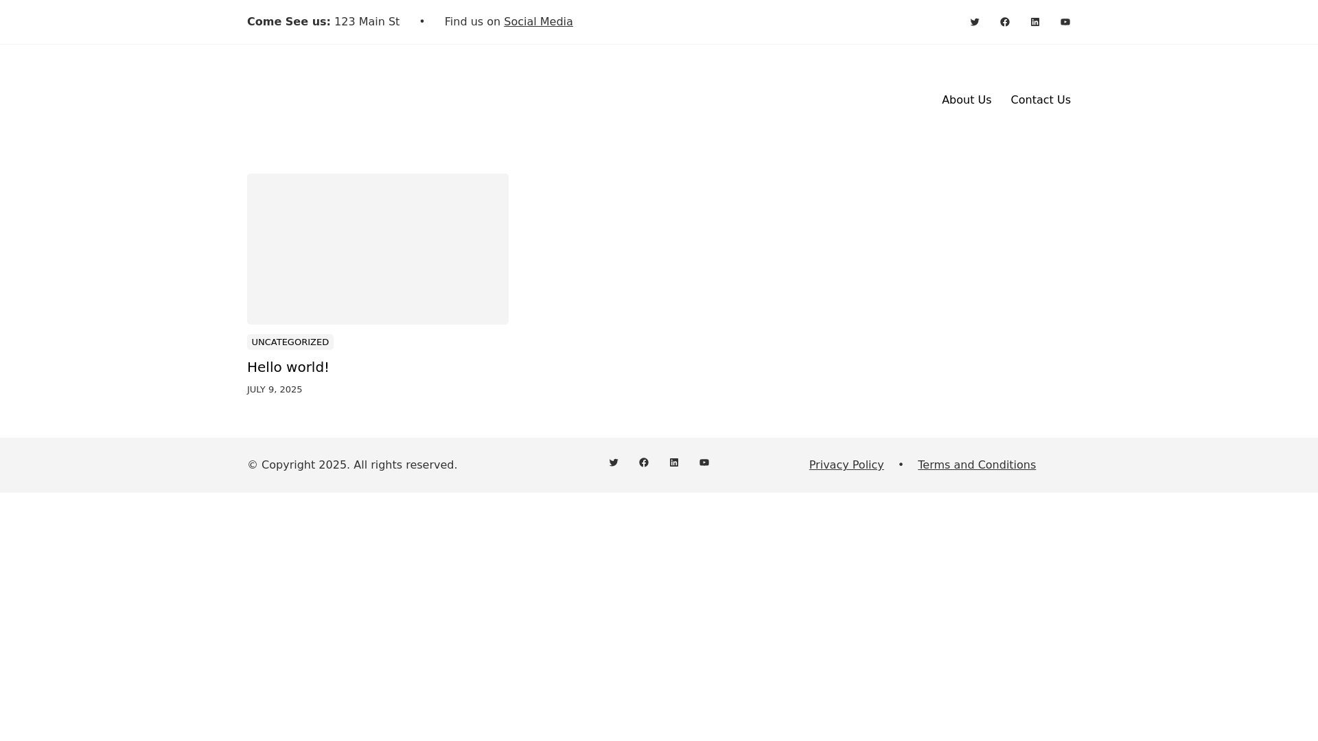 website screenshot of https://a5investments.biz/